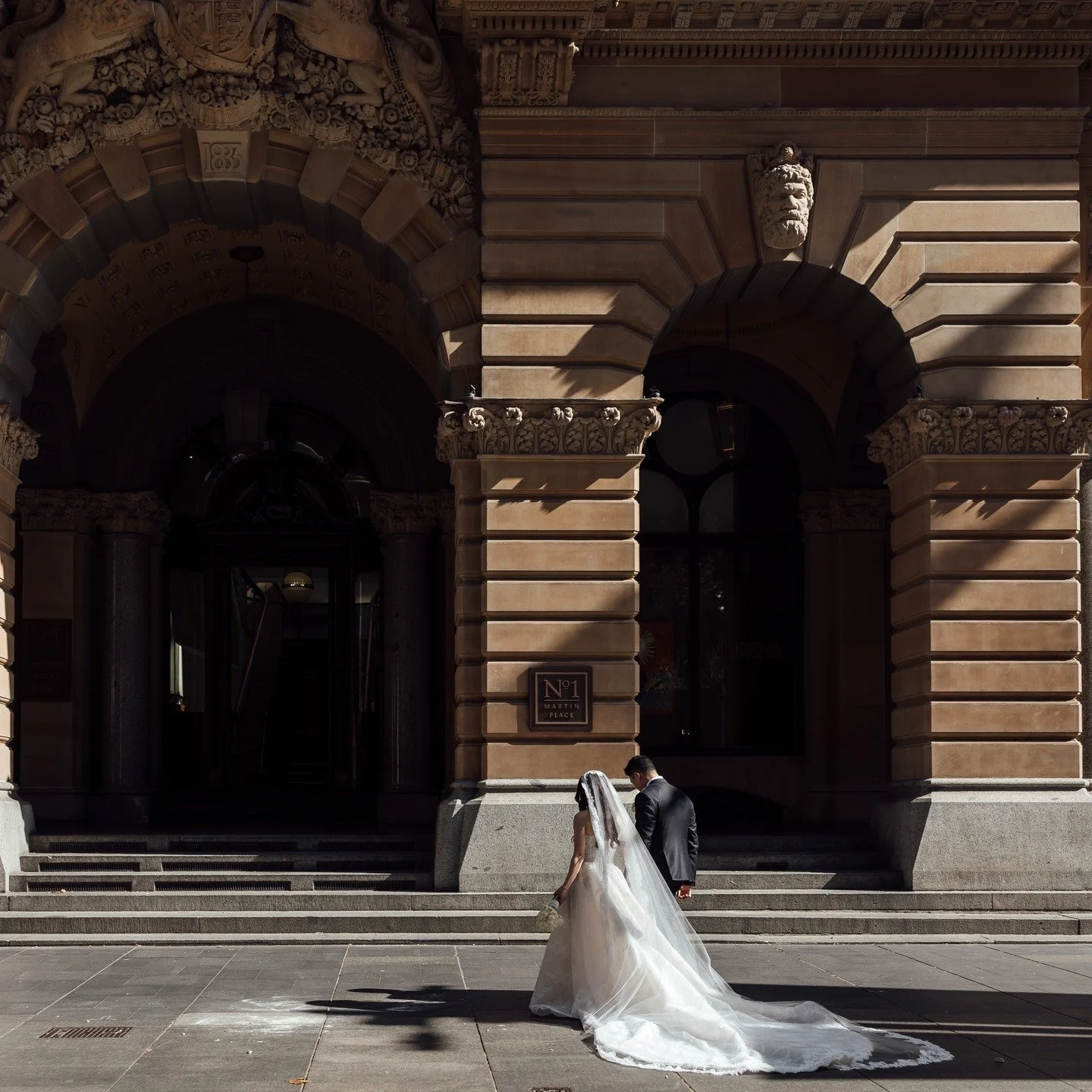 A little preview from this incredibly magical day - Michelle &amp; Aaron 💛
~
Video @alexanderli.films 
Hair @caraclynebridal 
Makeup @linda_mua 
Dress @blanchebridal 
Florals @flowersbypili 
Celebrant &amp; MC @katrinalai_mc 
String Quartet @anvastr