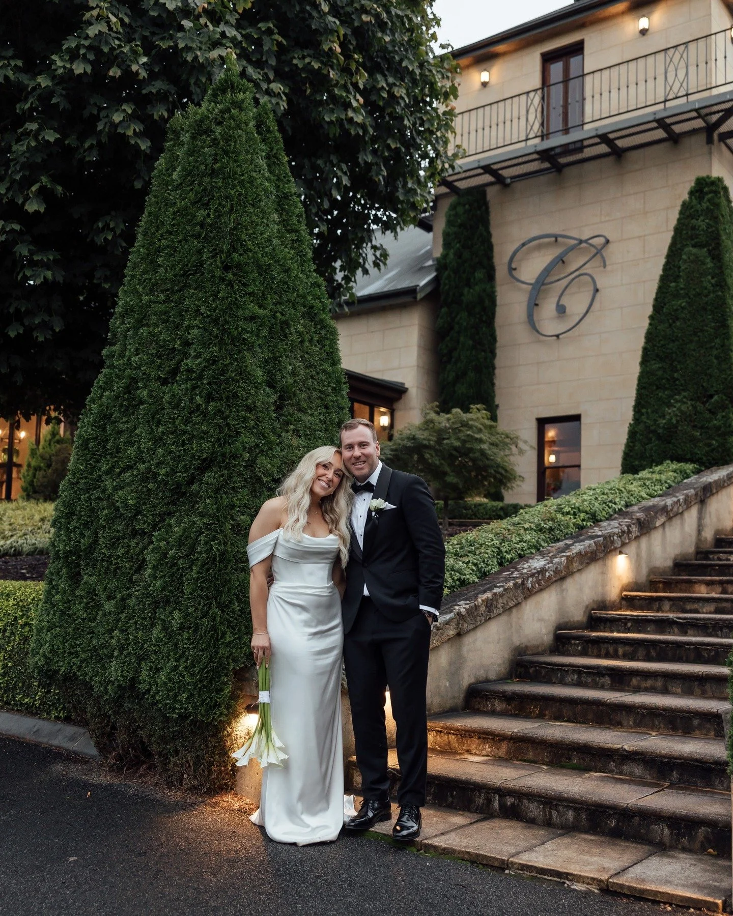 Monika &amp; Matt 🤍 
As storm clouds rolled in over the Souther Highlands, these two said their vows. What an unforgettable celebration, I cherished every moment alongside you @monikabujcevski and @m_springett x 

~
Venue @cvrestaurant 
Dress @kyhas