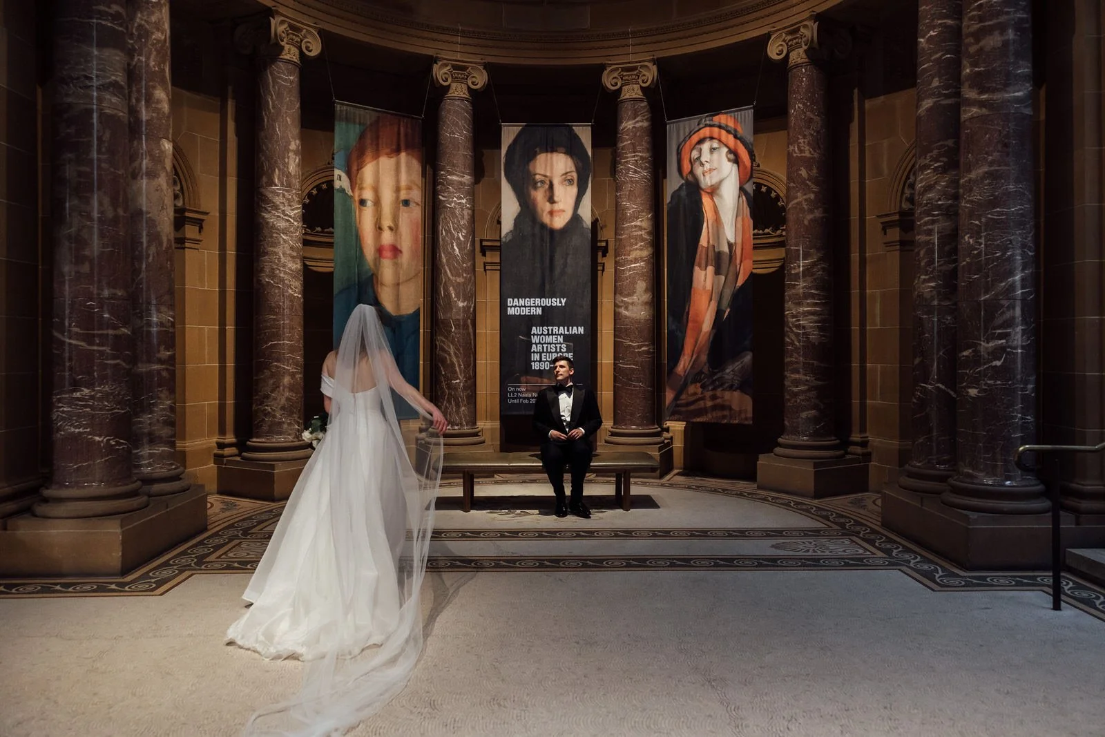 Art Gallery of NSW wedding