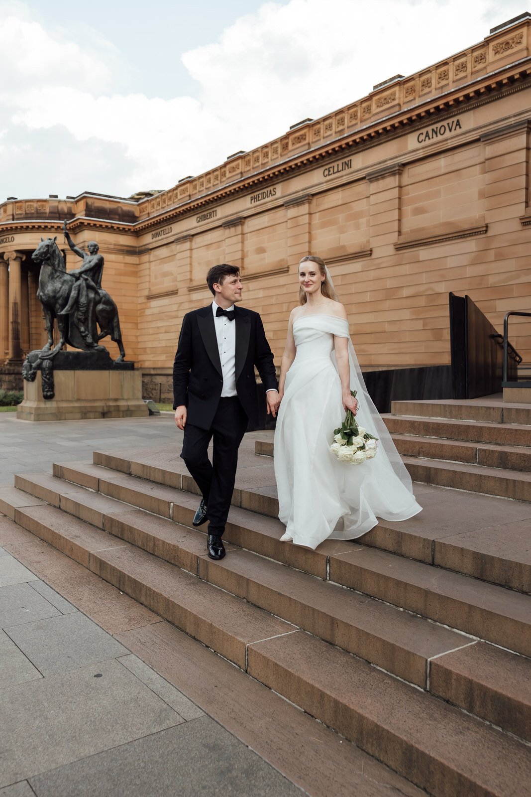 Art Gallery of NSW wedding