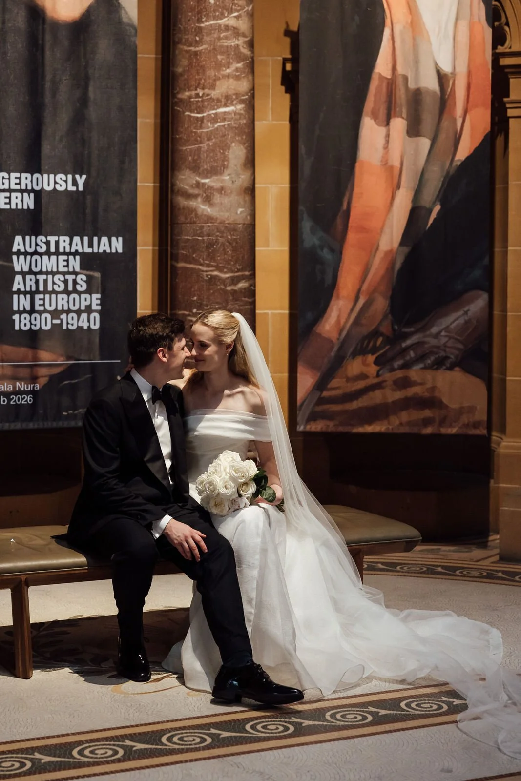Art Gallery of NSW wedding