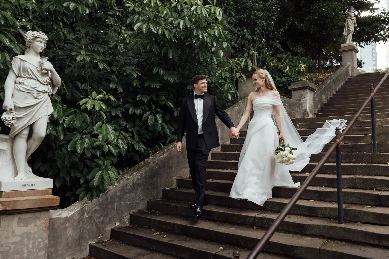Botanic Gardens Sydney wedding