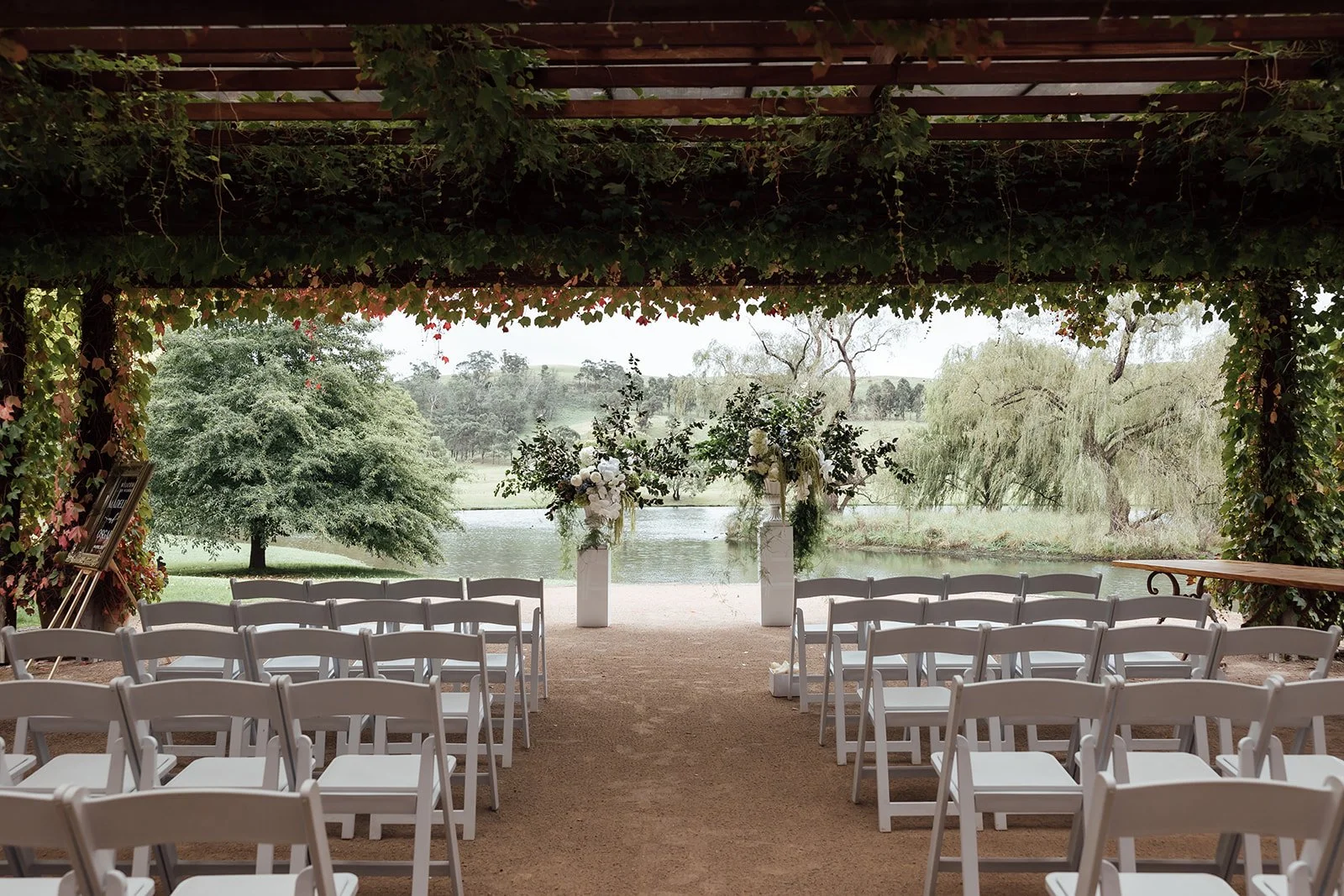 Bendooley-estate-lakeside-pavilion-wedding-ceremony-Sonja-Cenic-Flowers-On-The-Mill-Florist-0007.jpg