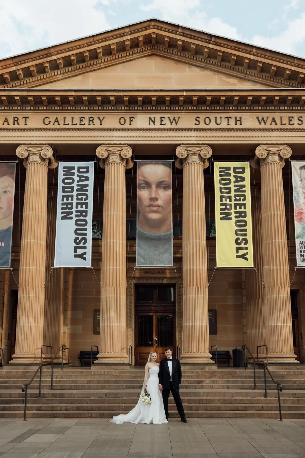 Art Gallery of NSW wedding