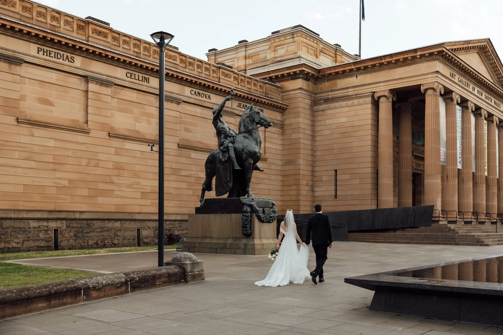 Art Gallery of NSW wedding