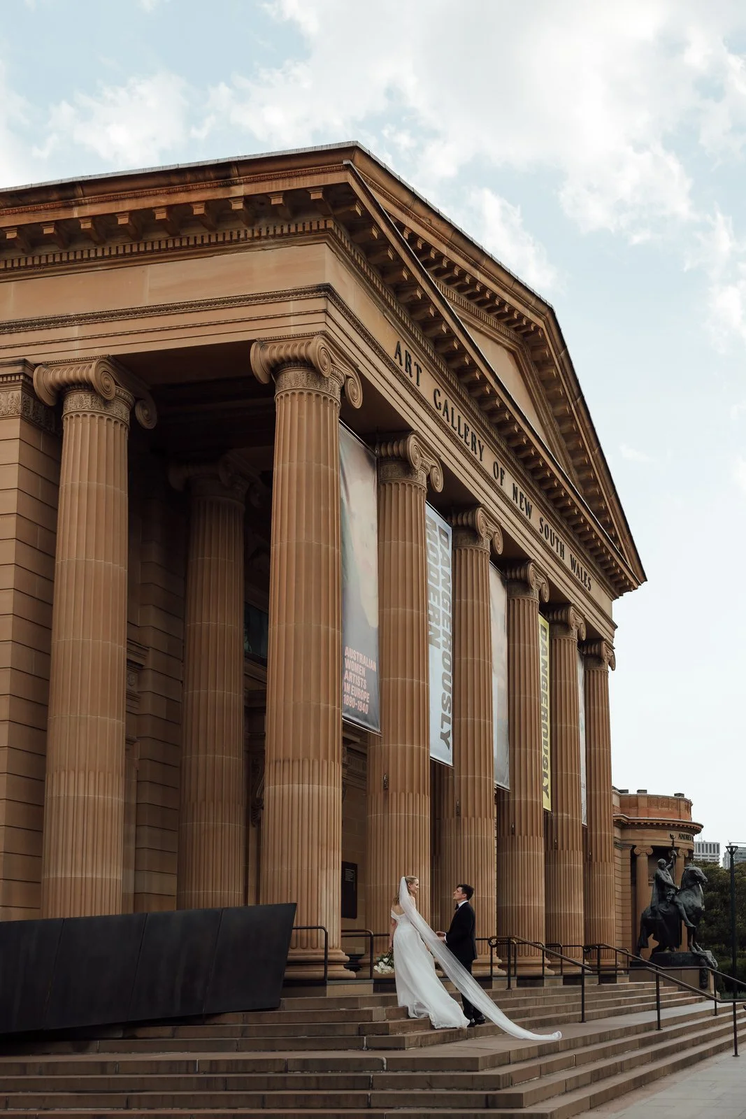 Art Gallery of NSW wedding