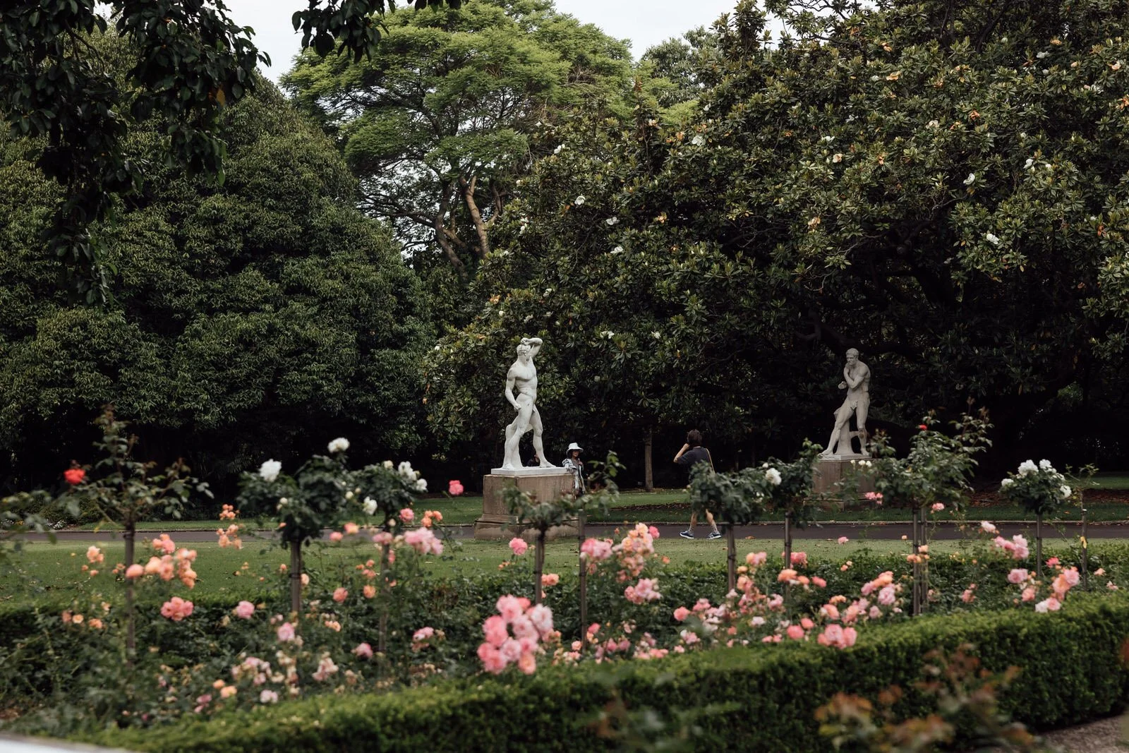 Botanic Gardens Sydney wedding Rose Garden and Palace