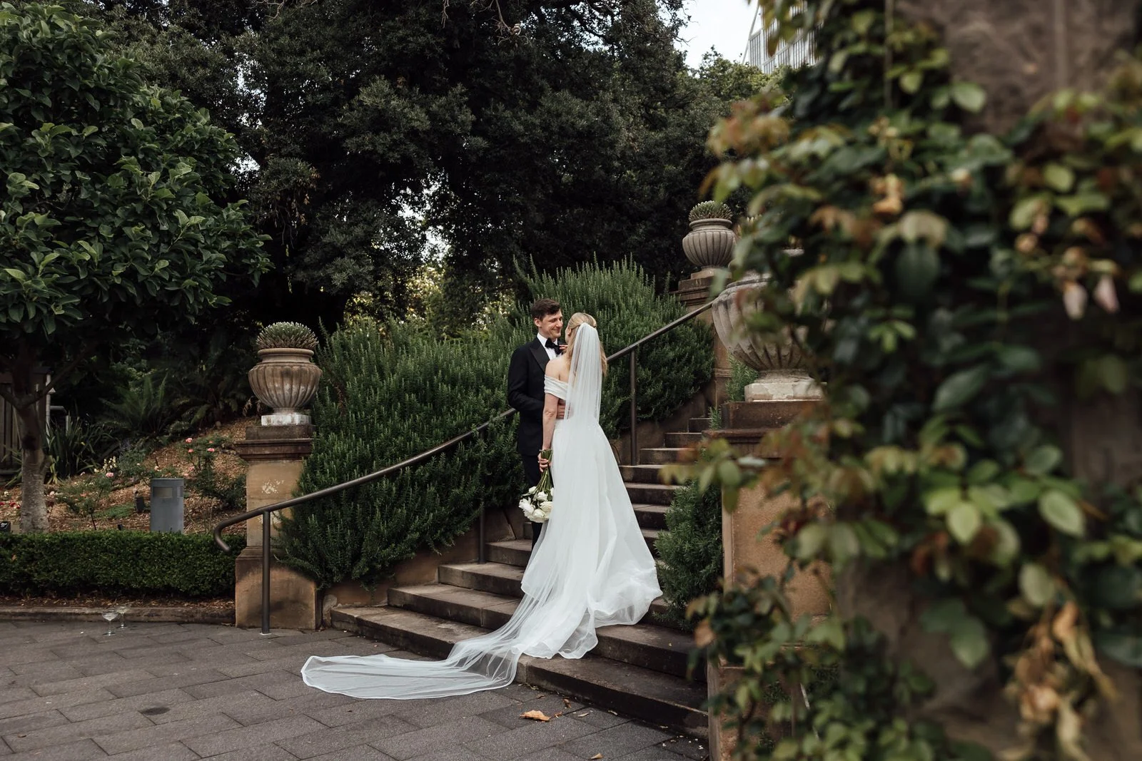 Botanic Gardens Sydney wedding