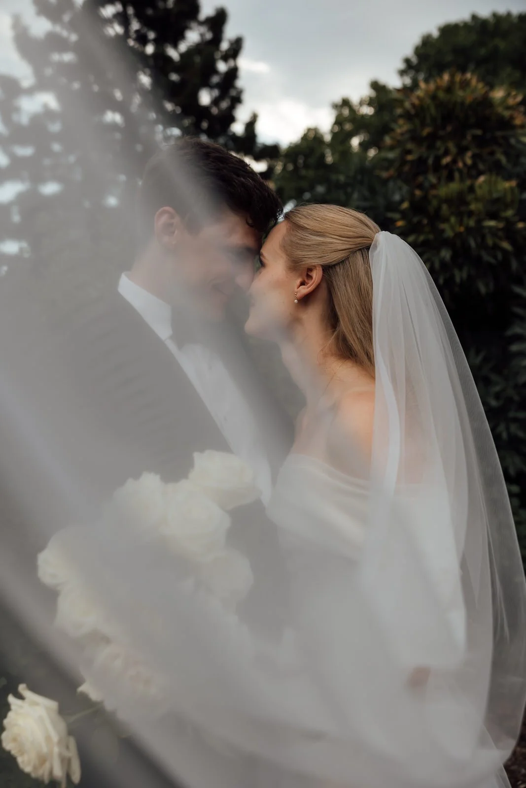 Botanic Gardens Sydney wedding