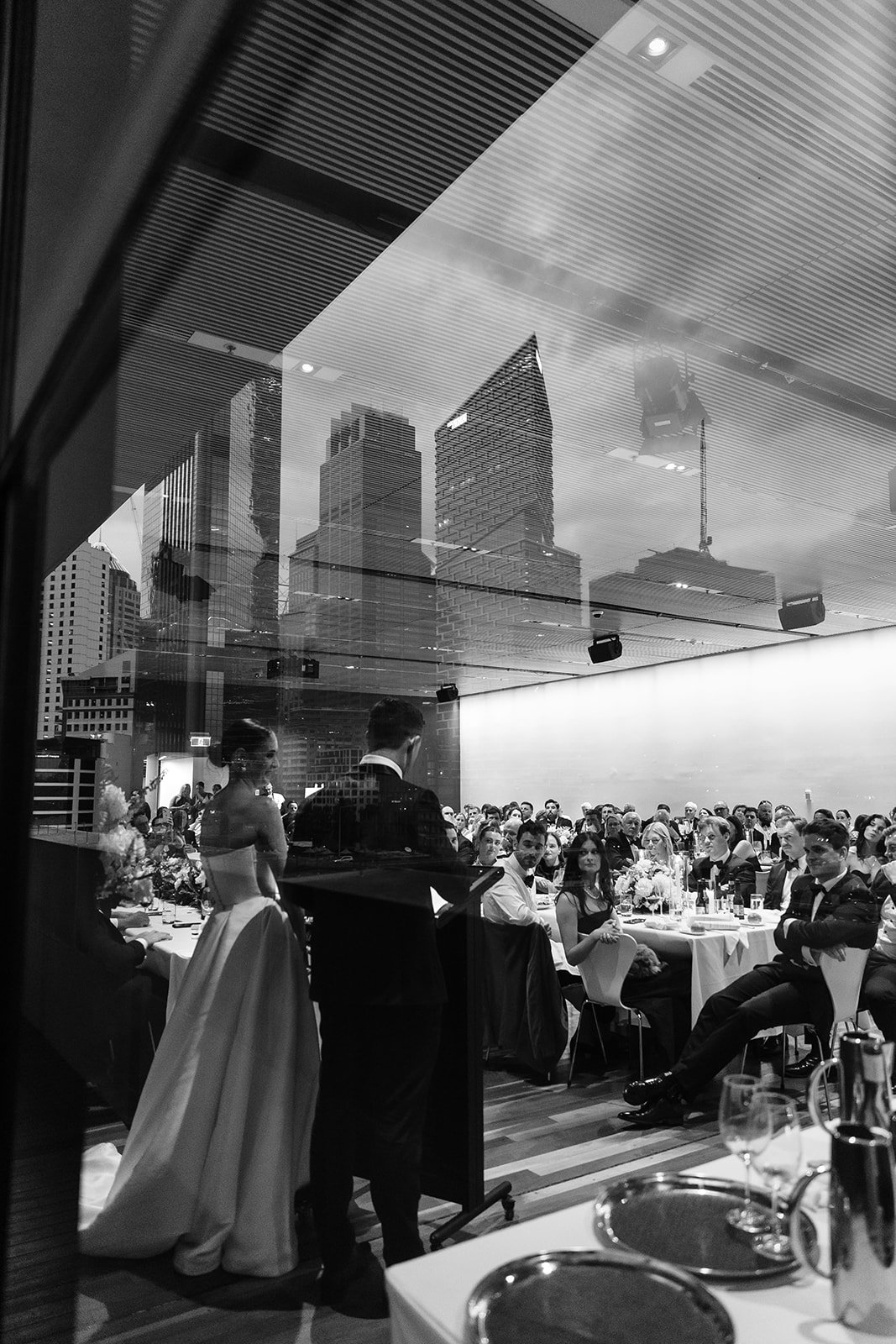 Elegant MCA Sydney Wedding