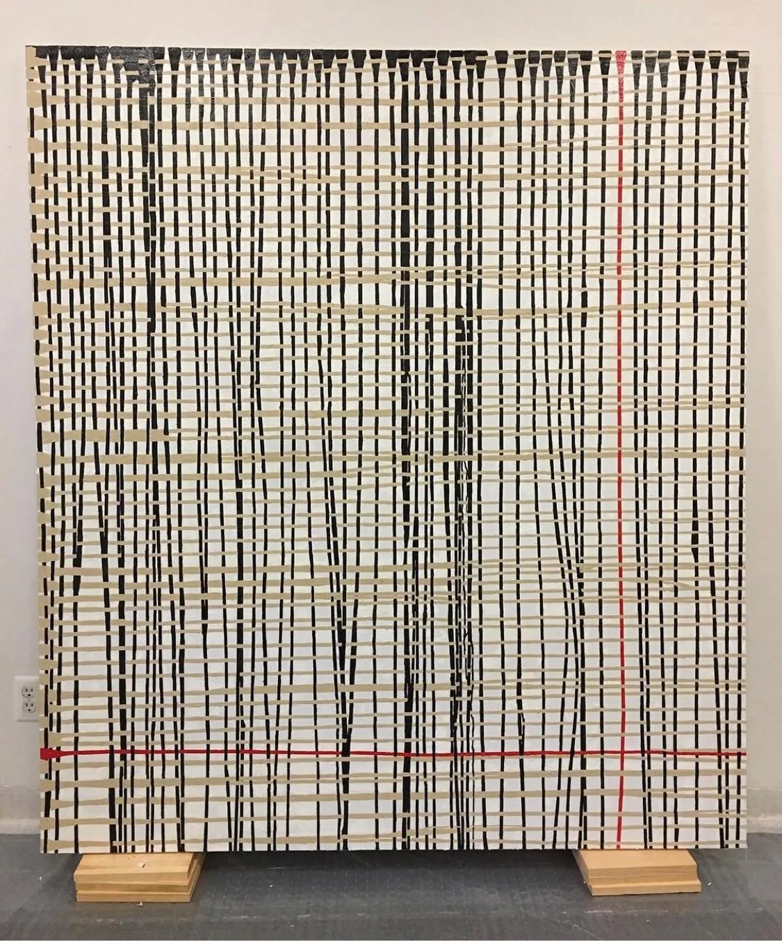 Numéro 2 Oil on Canvas 72 x 64 2015.jpg