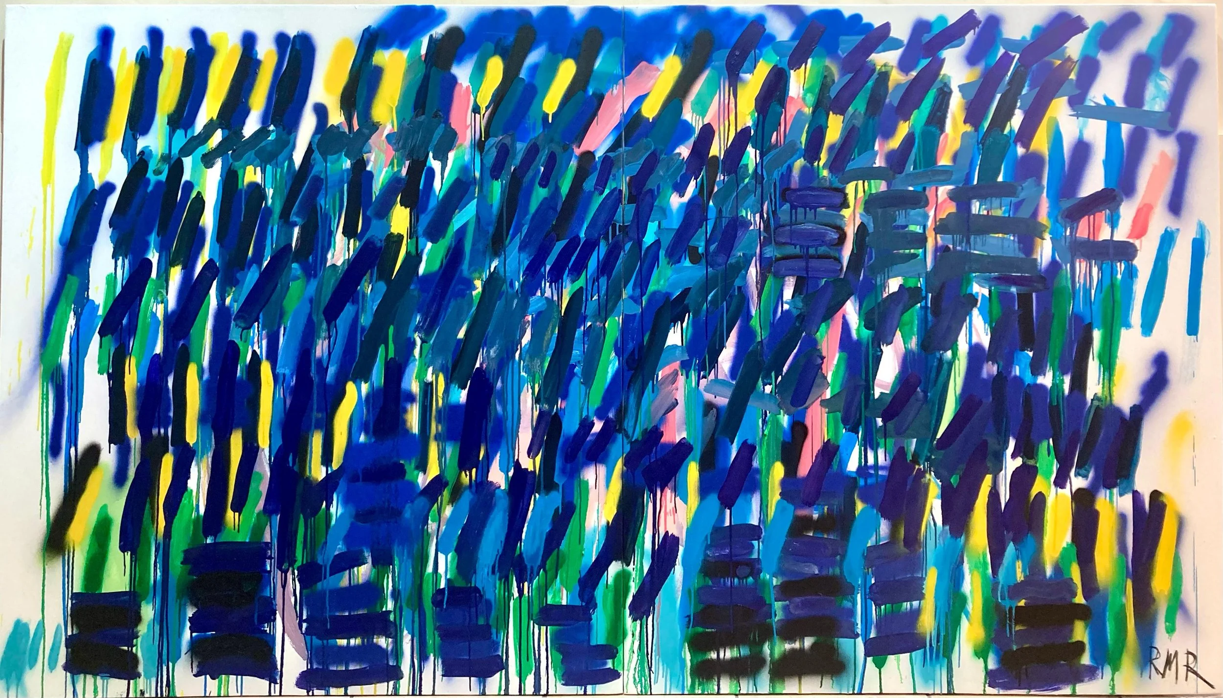 Teresita Lyric 12345 (Diptych)