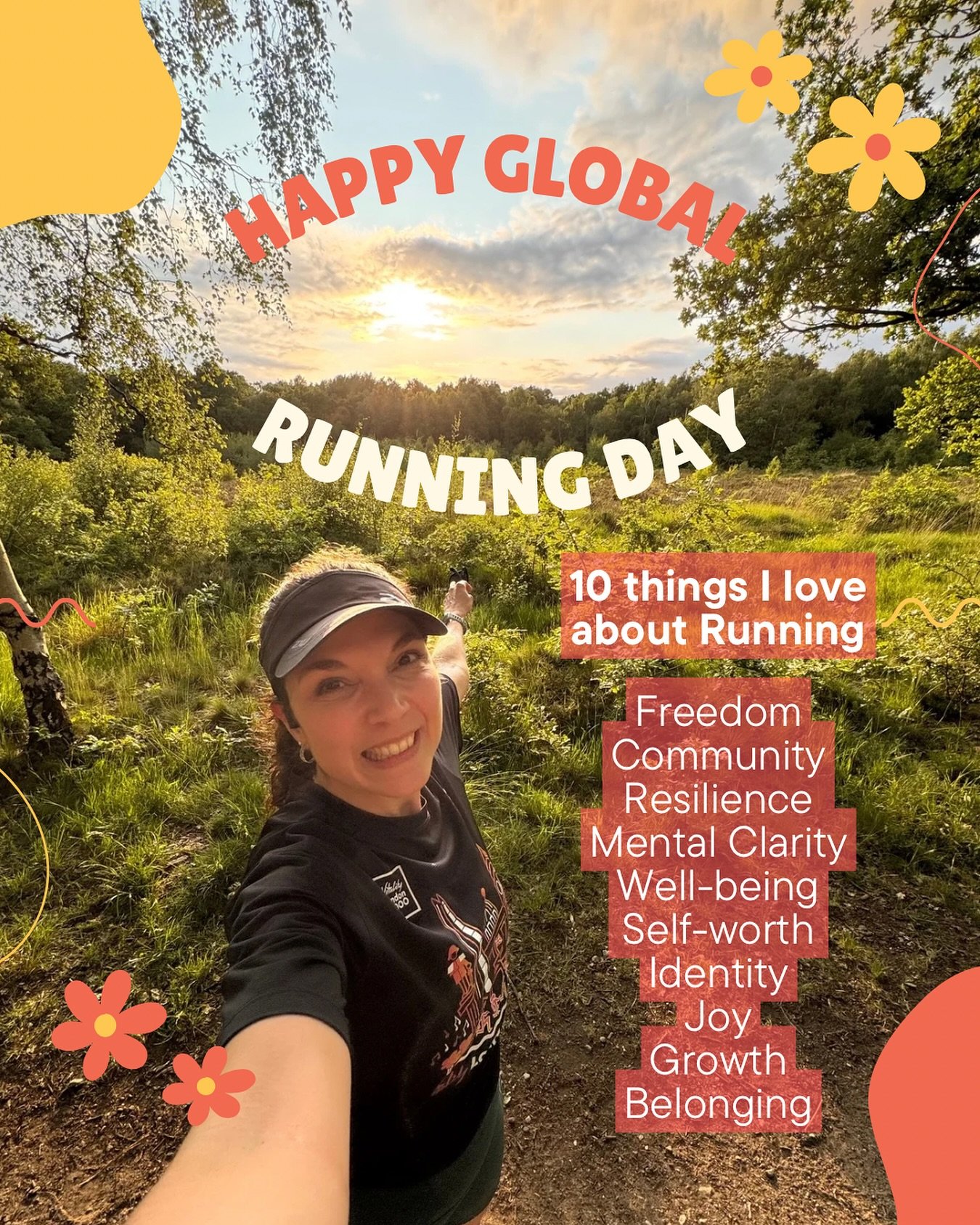 Happy Global Running Day 🌍🏃🏻&zwj;♀️
Running has changed my life in more ways than I can count &mdash; here are 10 reasons why I not only fell in love with it, but why I keep showing up, day after day.
From freedom to belonging, my relationship wit