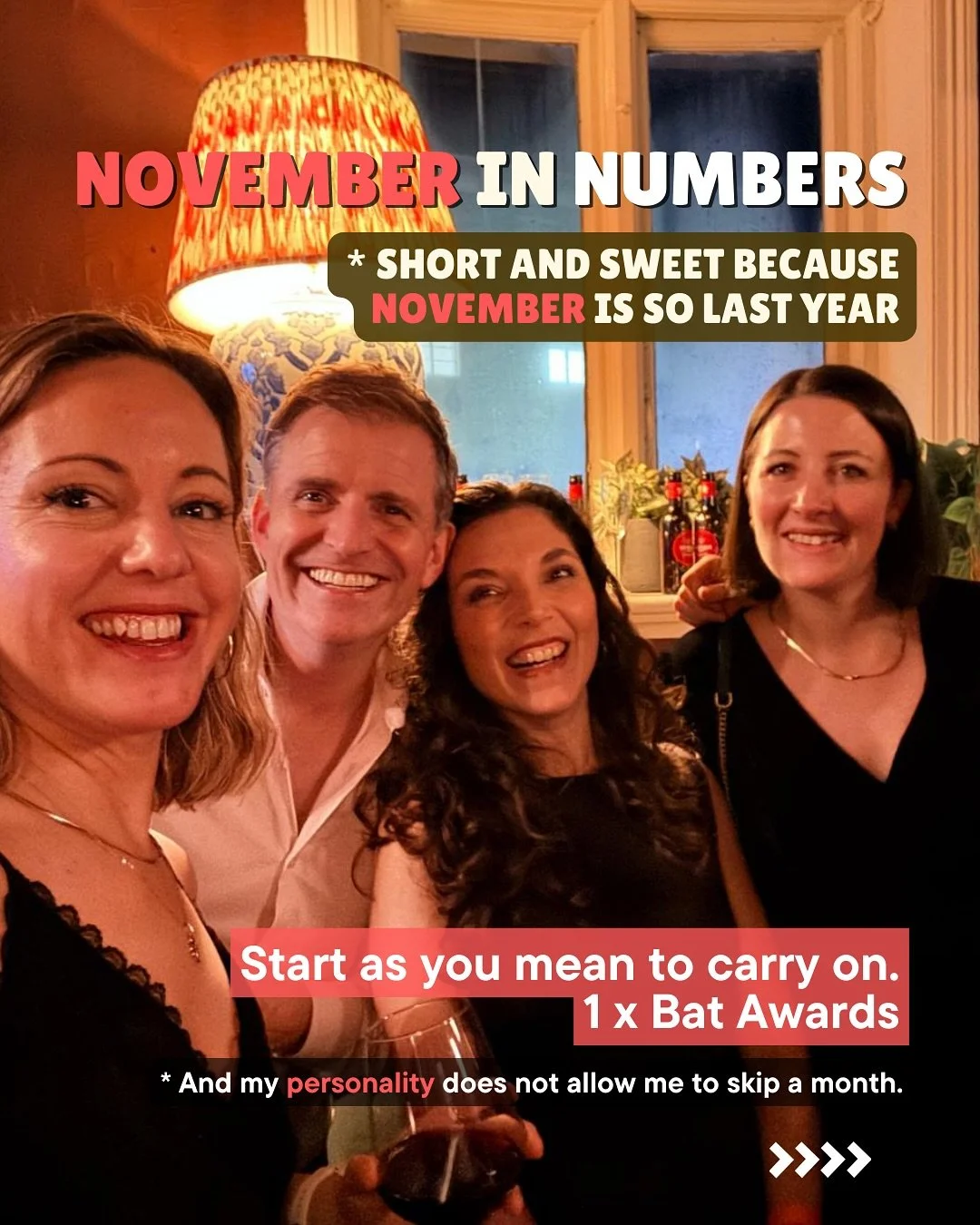 Comment below if this helps you pause and take stock of your week, month, or year. 😁 It&rsquo;s often only in reflection that we realise how meaningful even the smallest moments can be.

November was full on, humbling, and quietly powerful, from rac