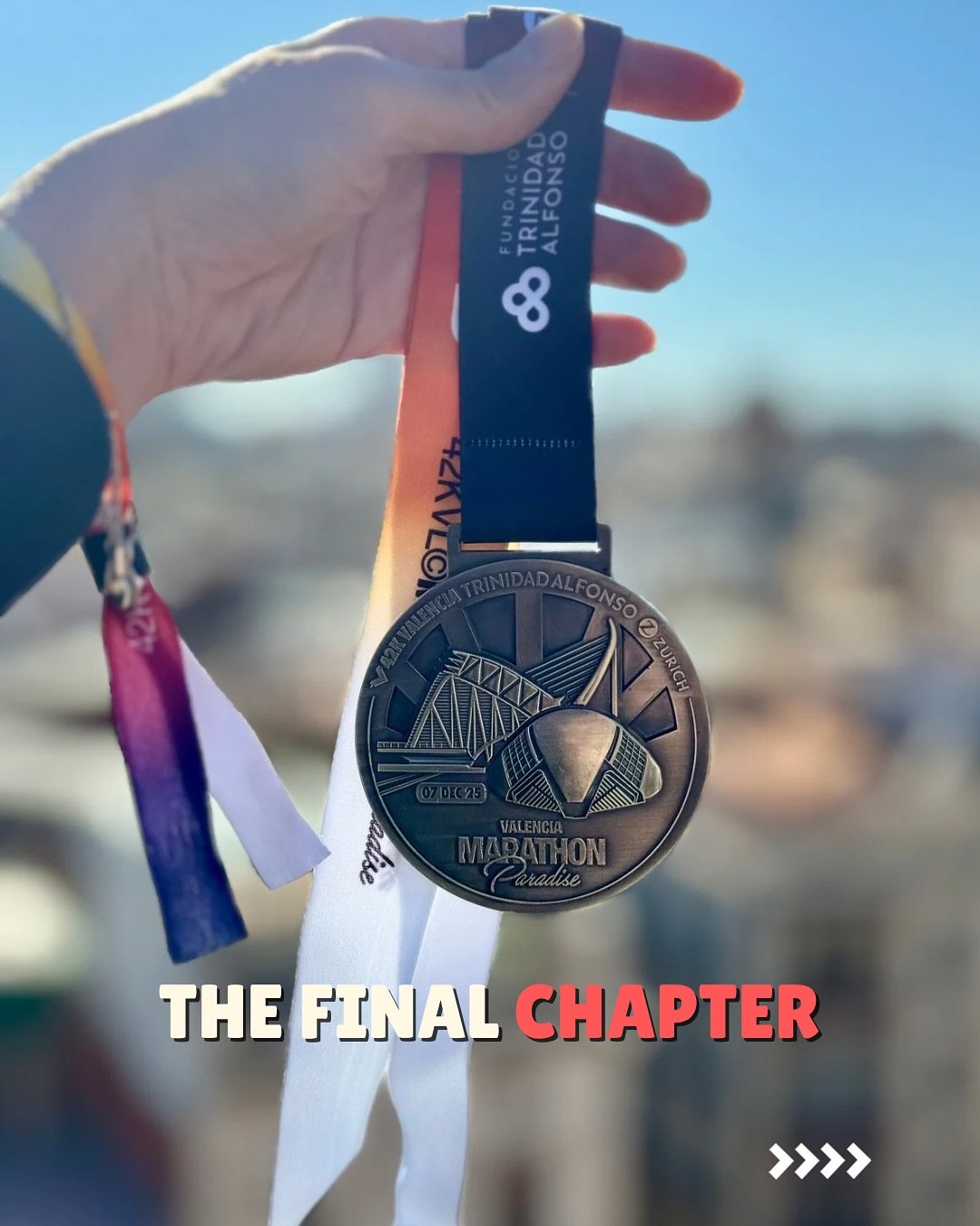 What a day in Valencia @maratonvalencia . Hard, hot, emotional and unforgettable. My fourth marathon of the year and my second fastest ever.
If you followed along or cheered from afar, thank you.
Grateful for this body, this sport and this community.