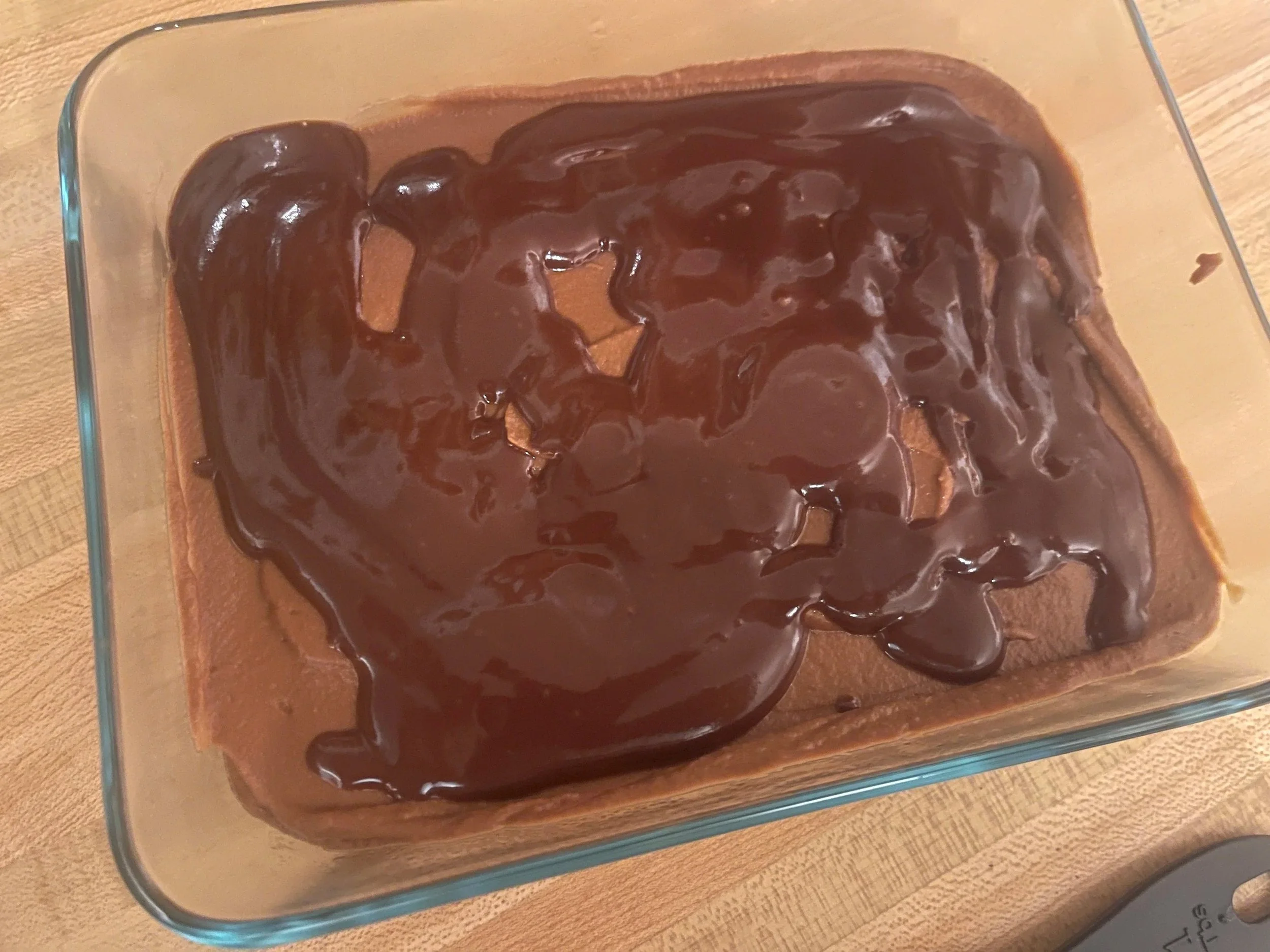 Sweet Potato Chocolate Mousse Cake