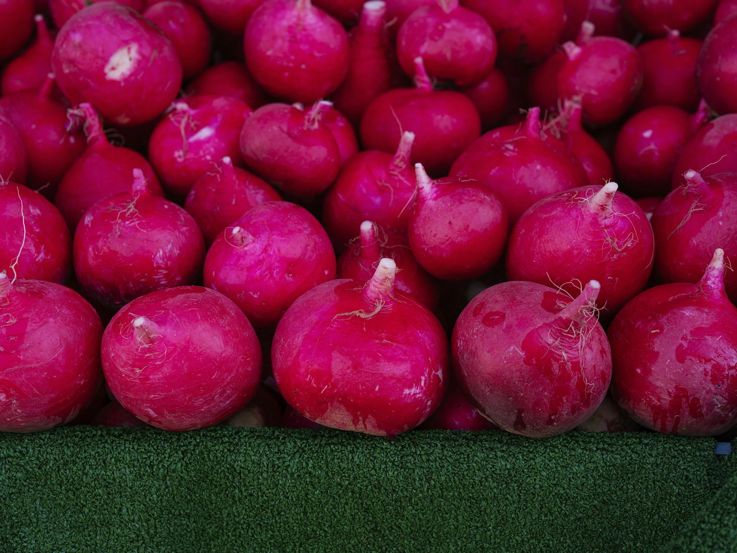 Roasted Radishes