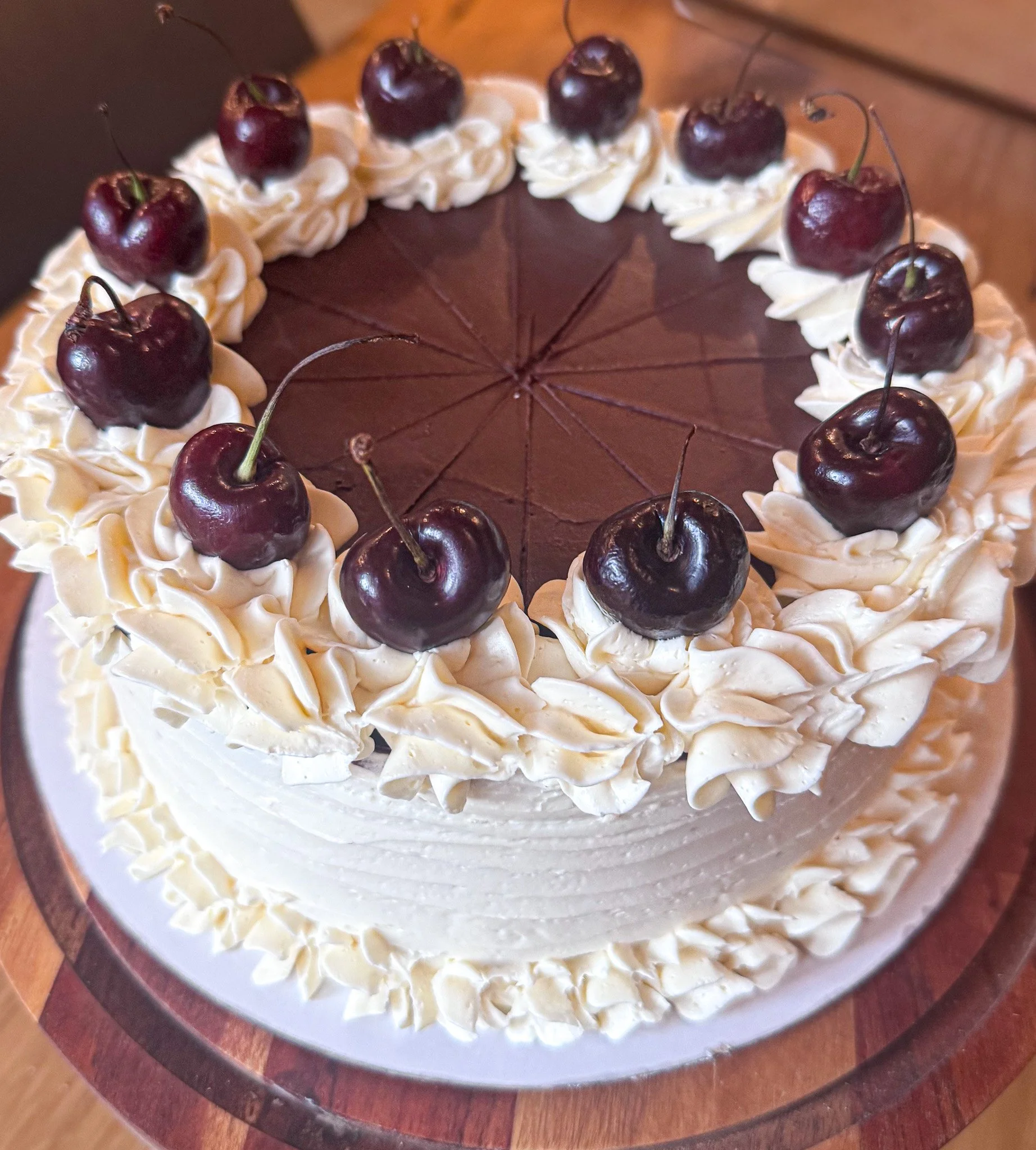 Black Forest Cake