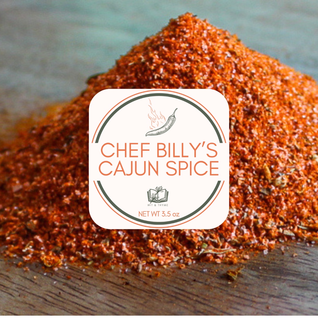 Chef Billy's Cajun Spice
