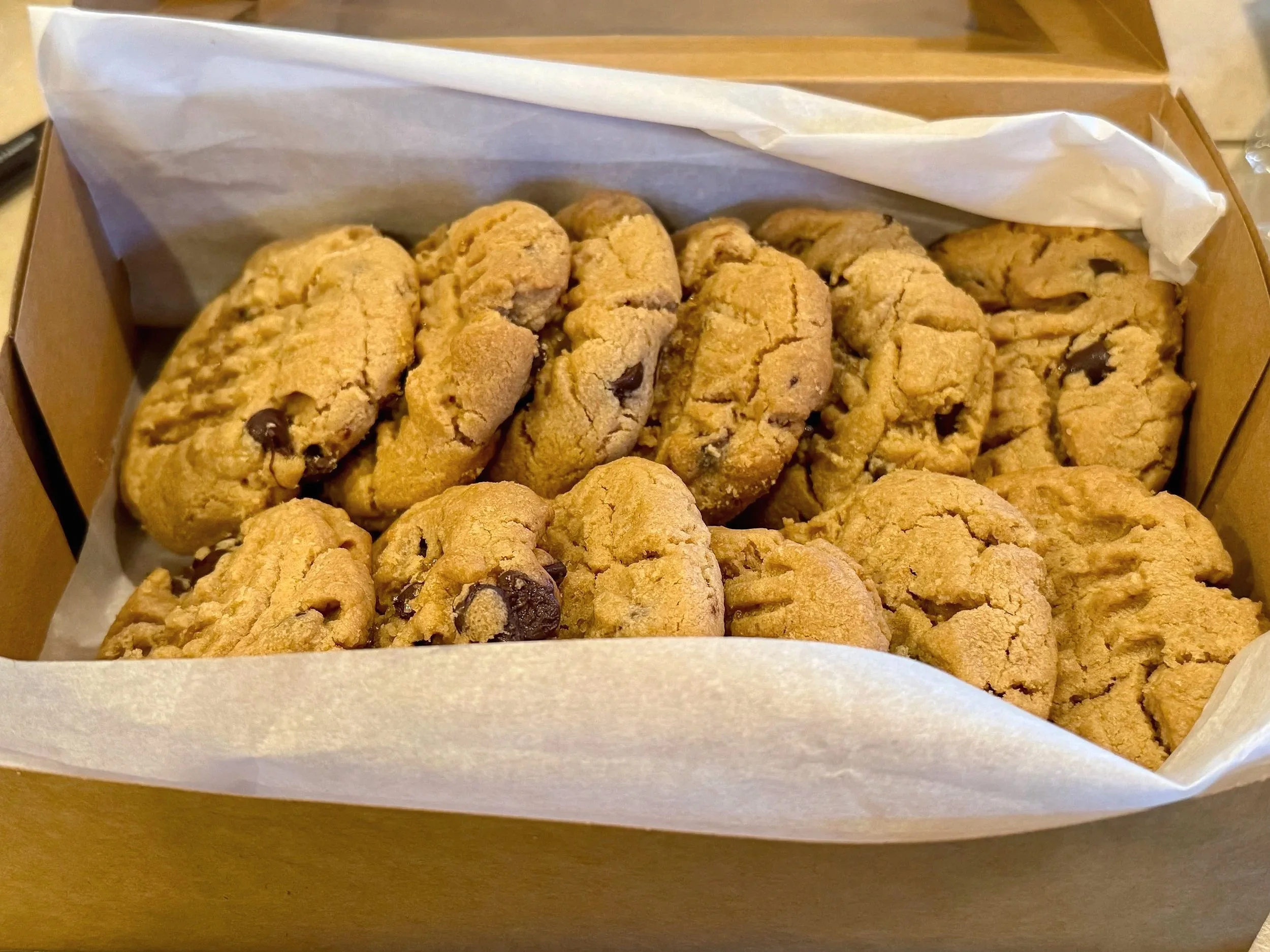Peanut Butter Chocolate Chip Cookies