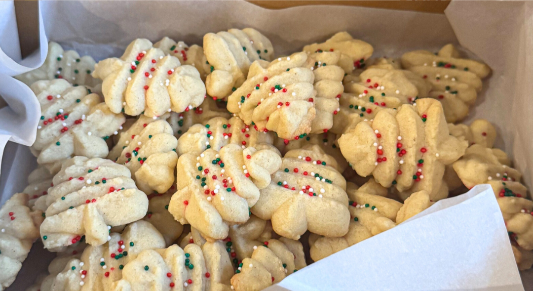 Spritz Cookies