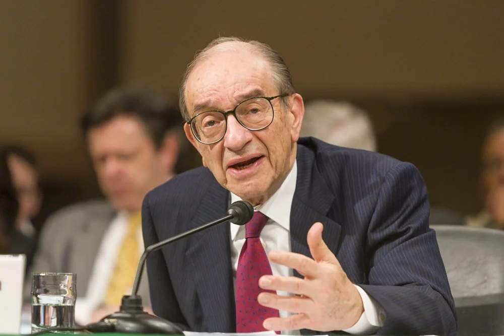 A Note on the Passing of Alan Greenspan