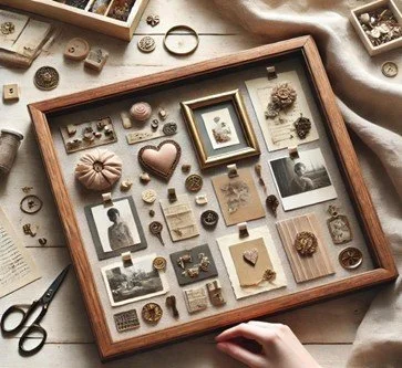 The Best Way to Store Keepsake Items&nbsp; (From a Professional Organizer’s Perspective)&nbsp;&nbsp;