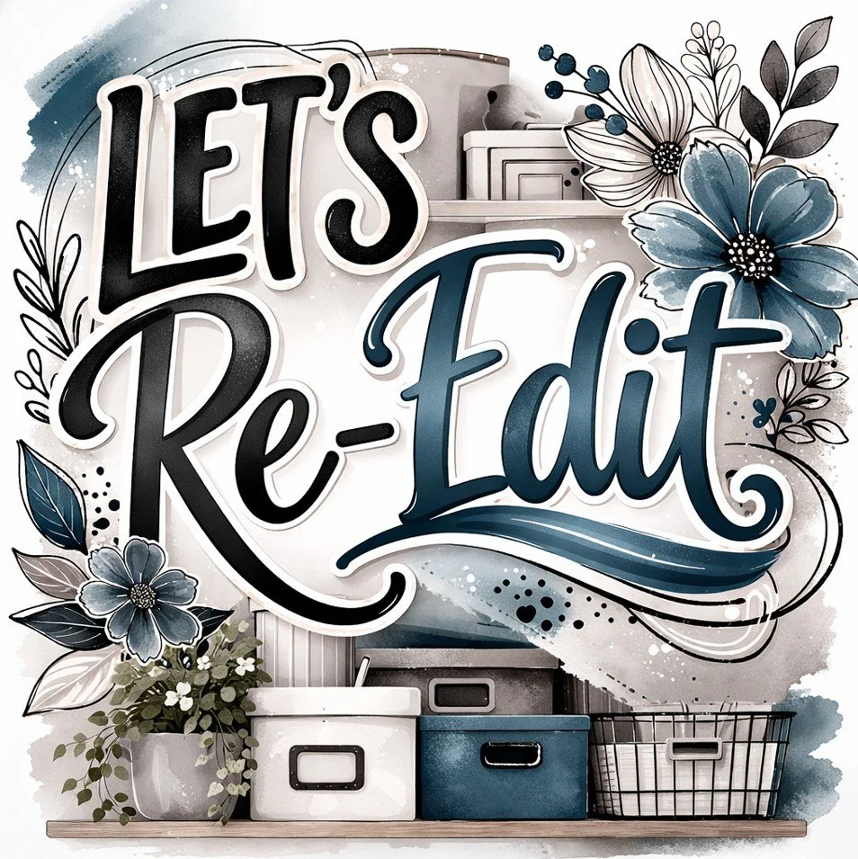 LET’s Re-Edit with Lacey!