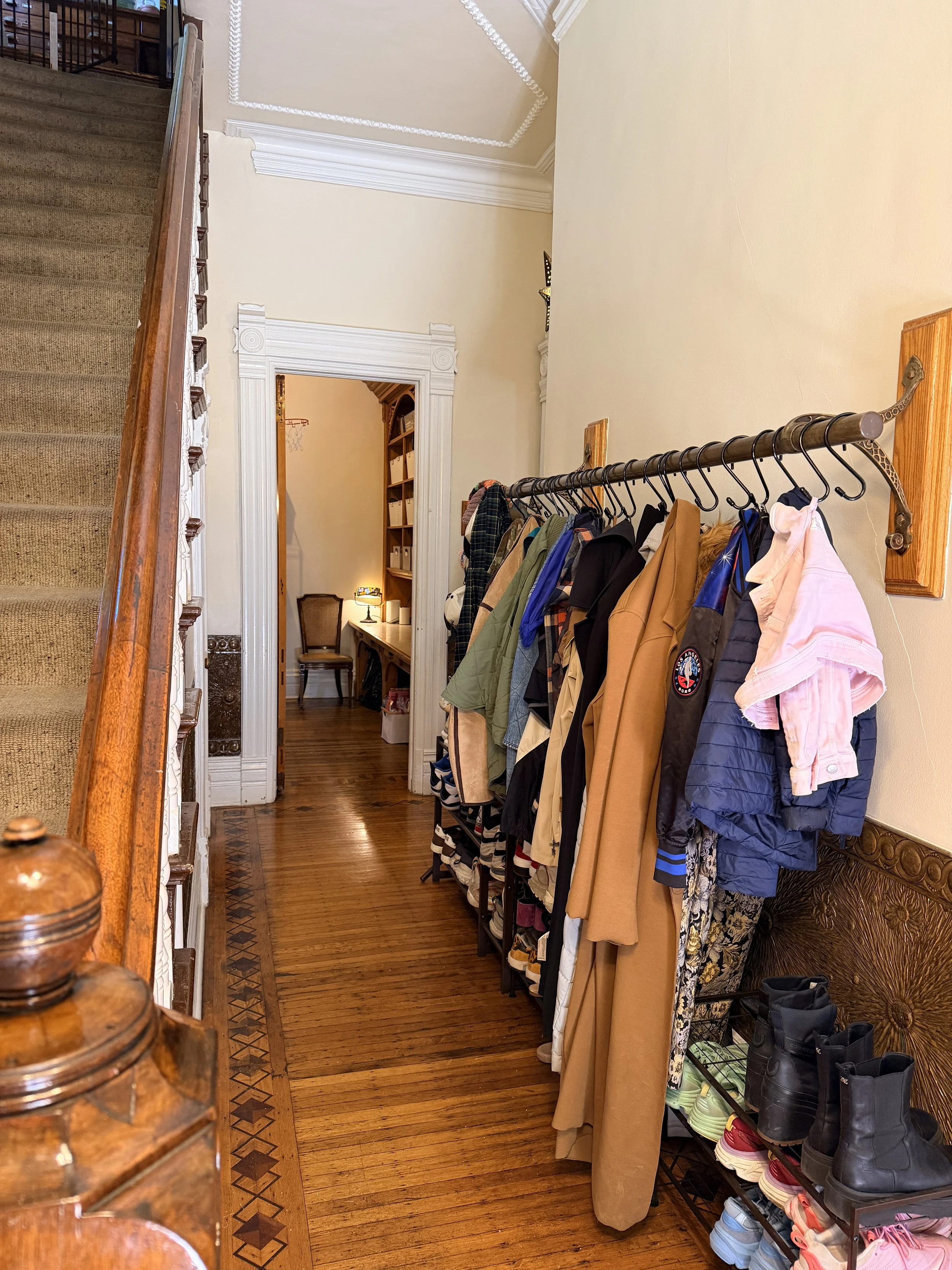 Thinking Outside the Closet: Organizing a Chicago Brownstone