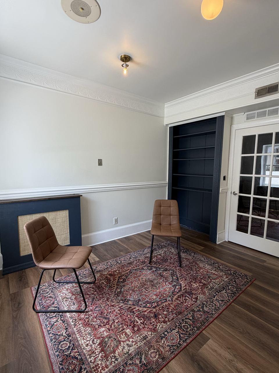 New classroom space at the Learn Music Main Street Campus in Cornelius, NC