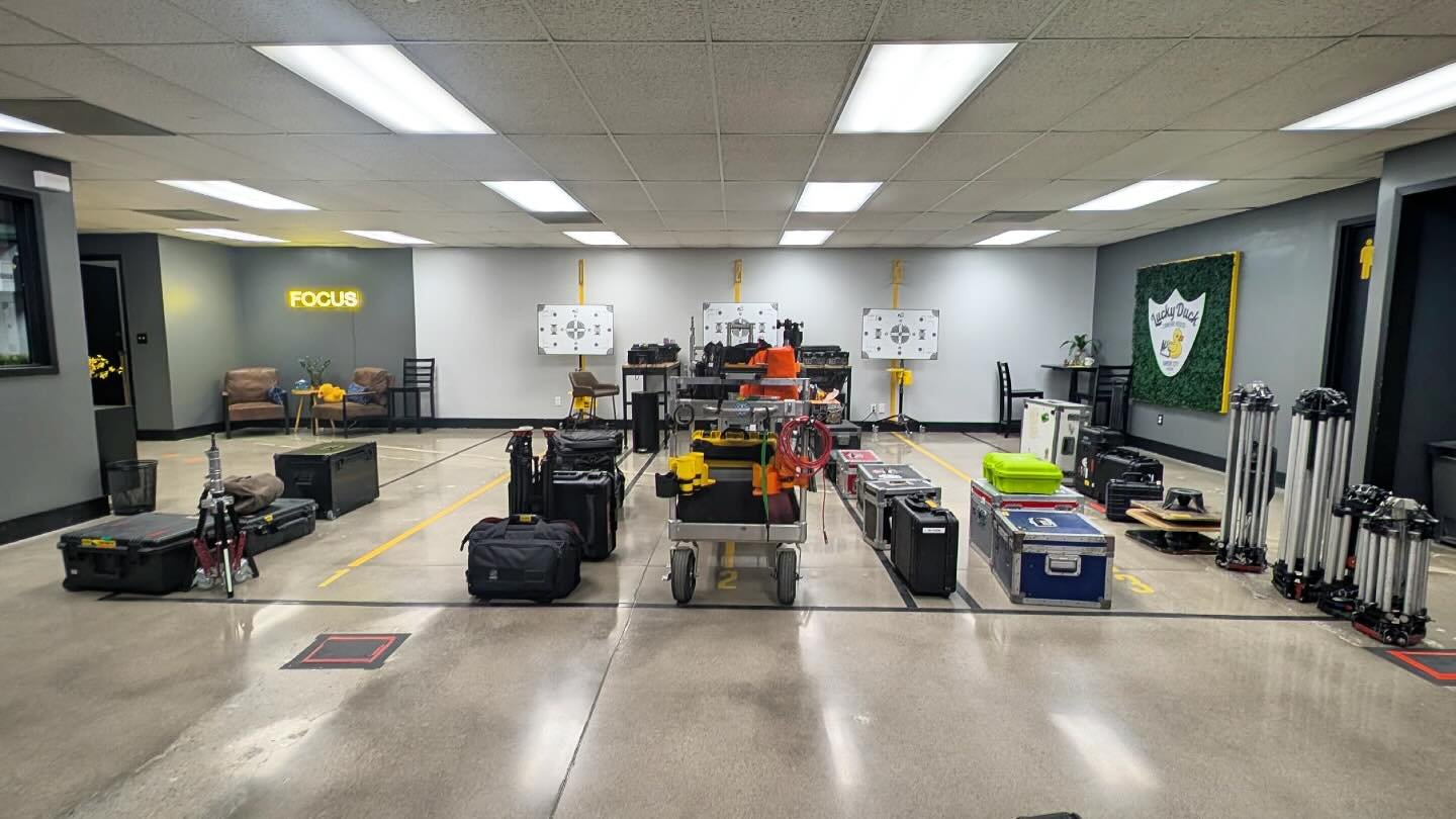 Gear ready to go! 👋