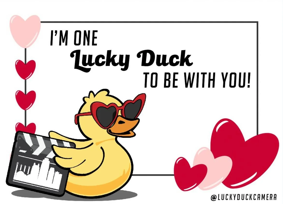 Incase you needed a valentine to send to some special ducky in your life! 😍 #valentinesday