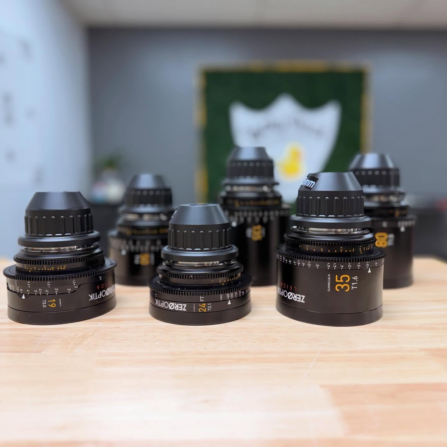 The Leica Rs are back, rehoused and ready to go!