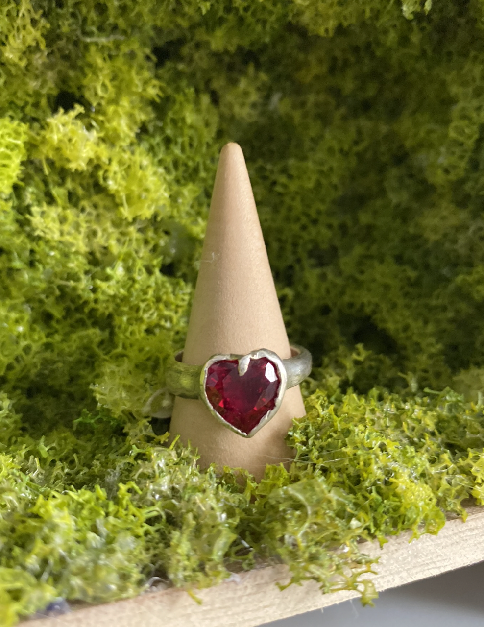 Nat ring (size P 1/2)