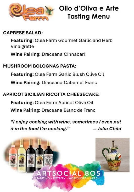 Olio d'Oliva e Arte Workshop (Member)