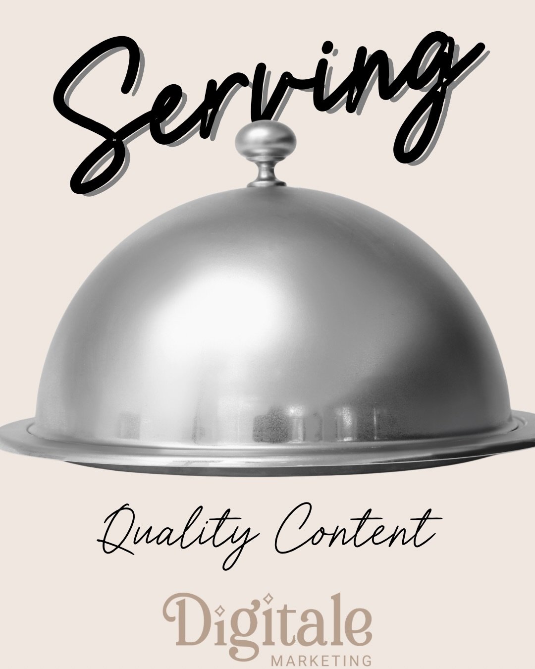 Today we&rsquo;re serving quality content&hellip;The menu includes strategy, content creation, and social media management all designed to help your business show up and stand out. From intentional planning to custom visuals and consistent posting, w