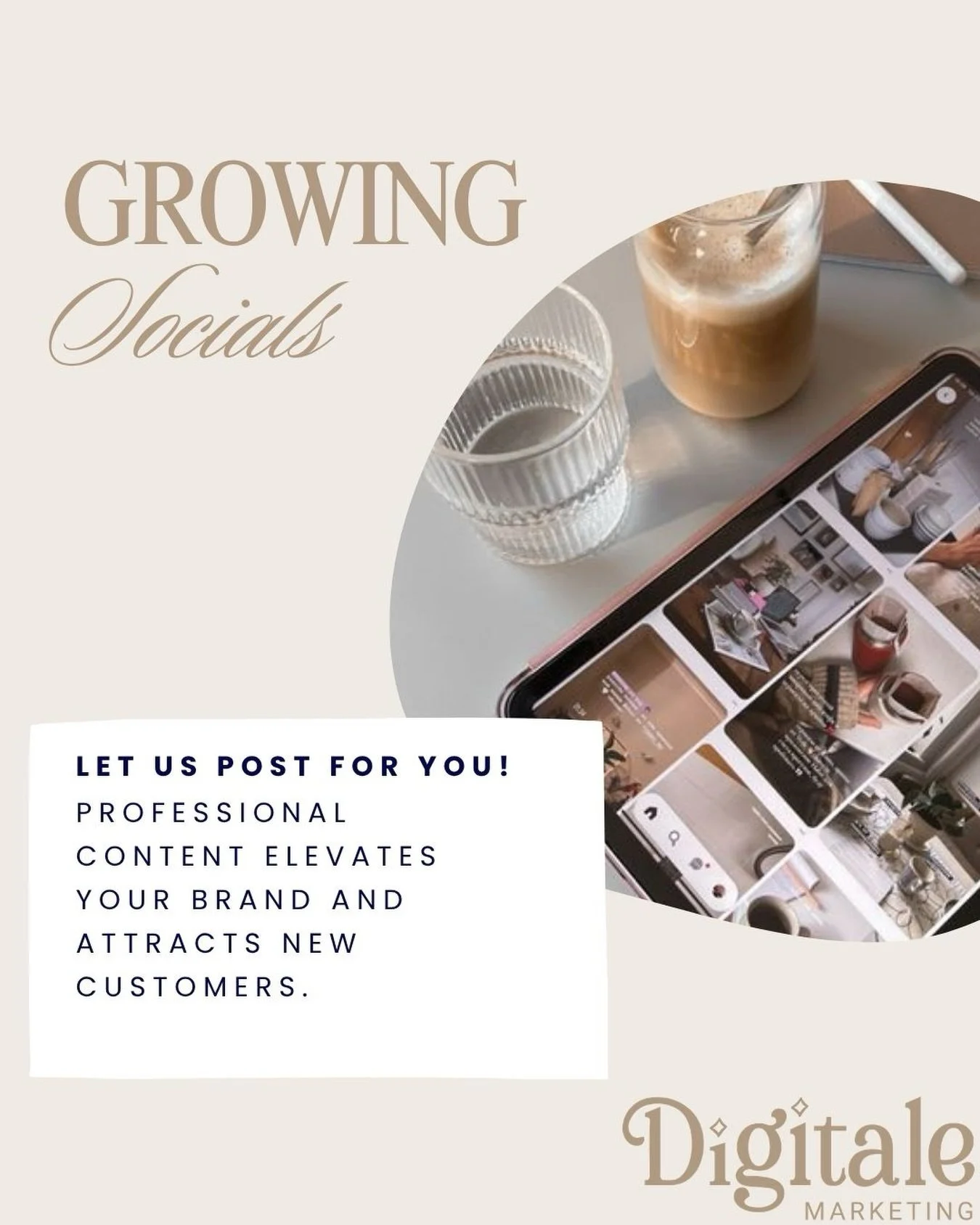 Social media is more than just posting pictures. It&rsquo;s how people discover your business, build trust in your brand, and decide whether to work with you.

The businesses that see the most success online aren&rsquo;t always the biggest. They&rsqu
