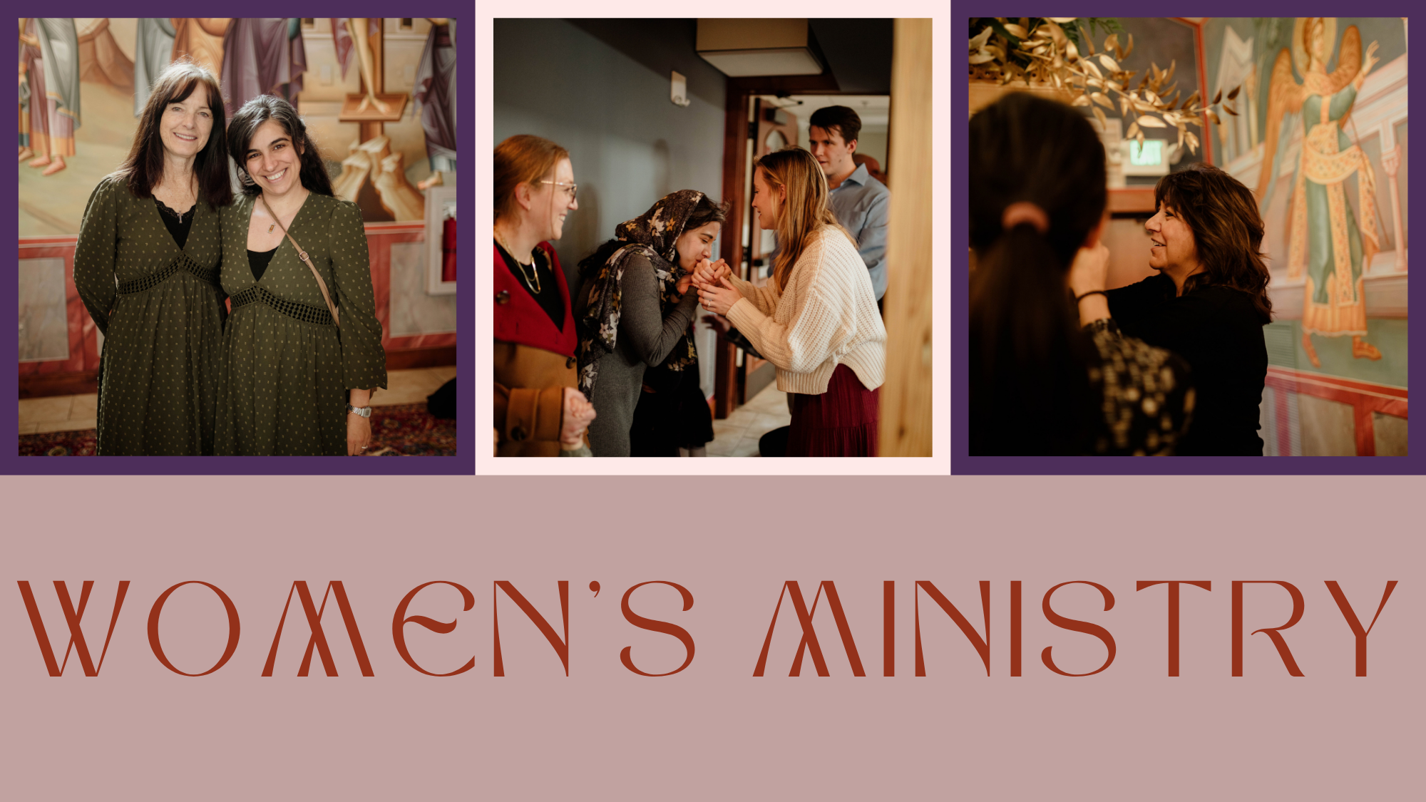 Paraklesis &amp; Women’s Potluck