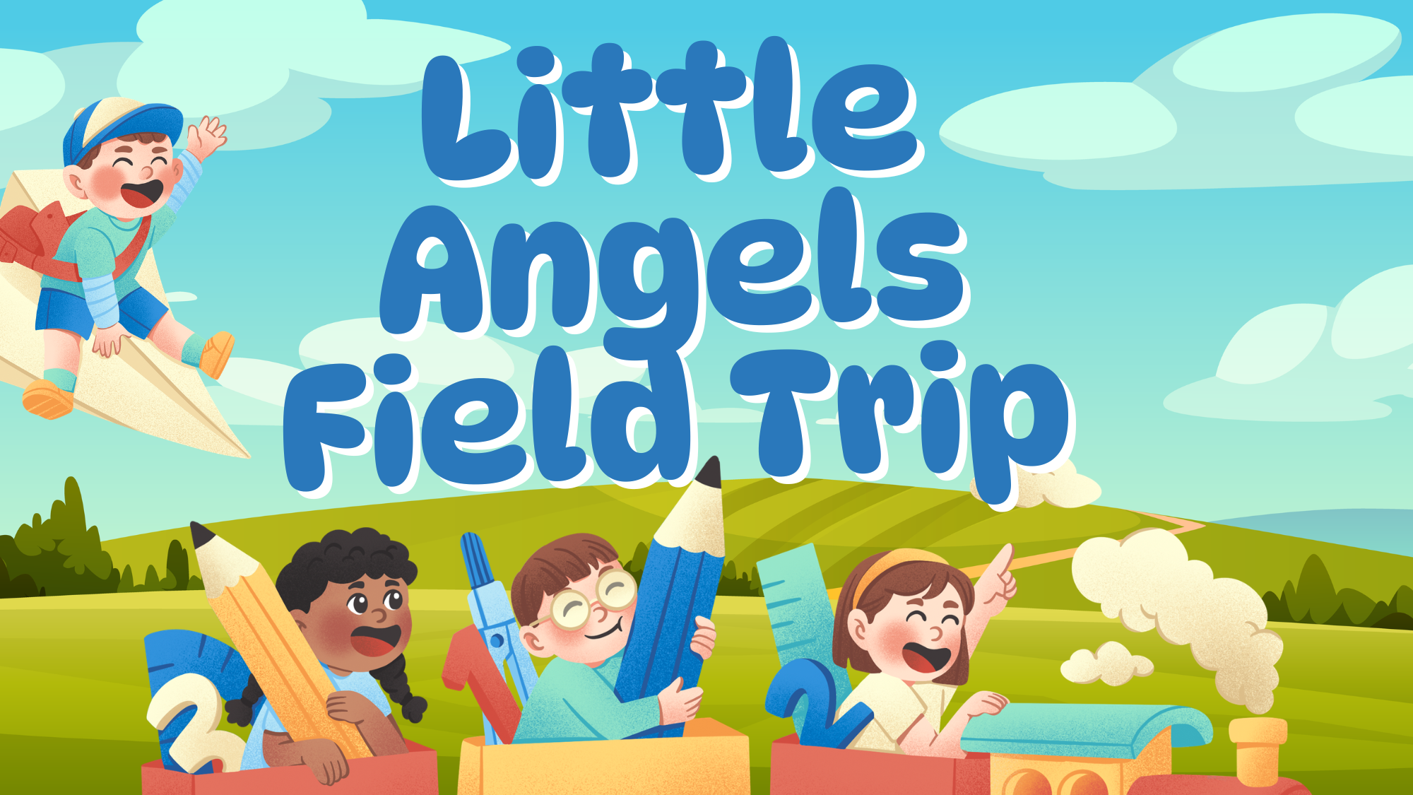 Little Angels Field Trip