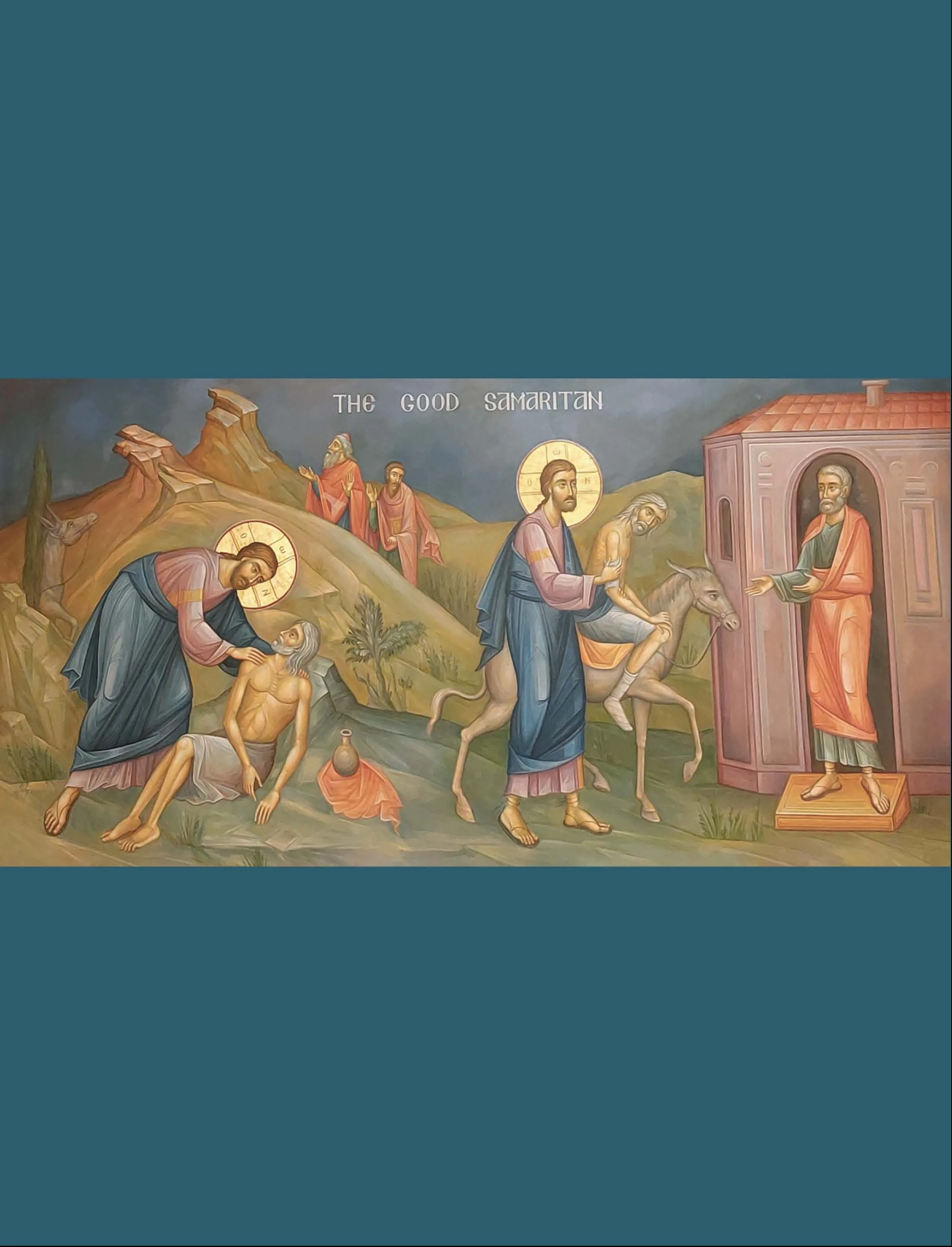 Good Samaritan Icon
