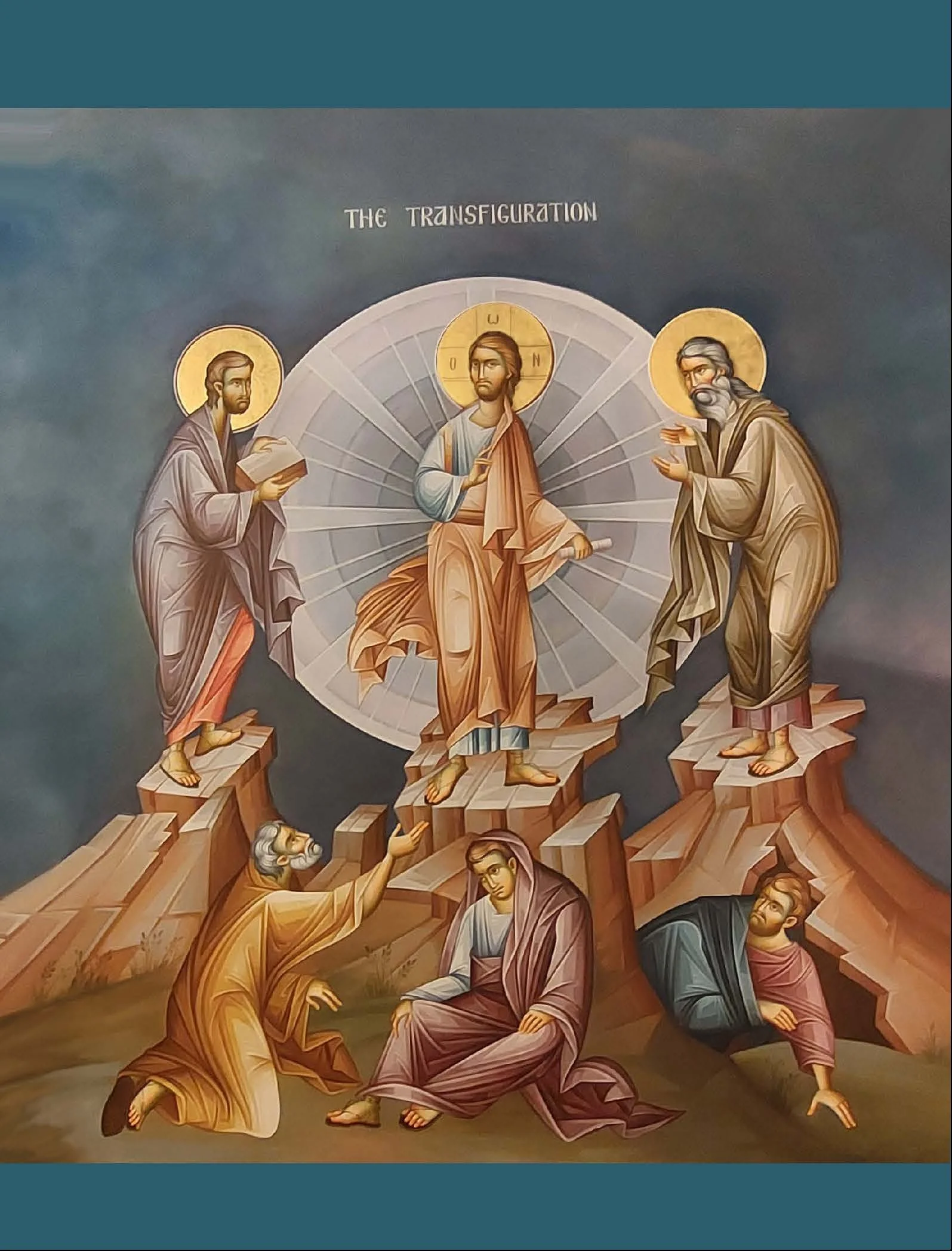 Transfiguration Icon