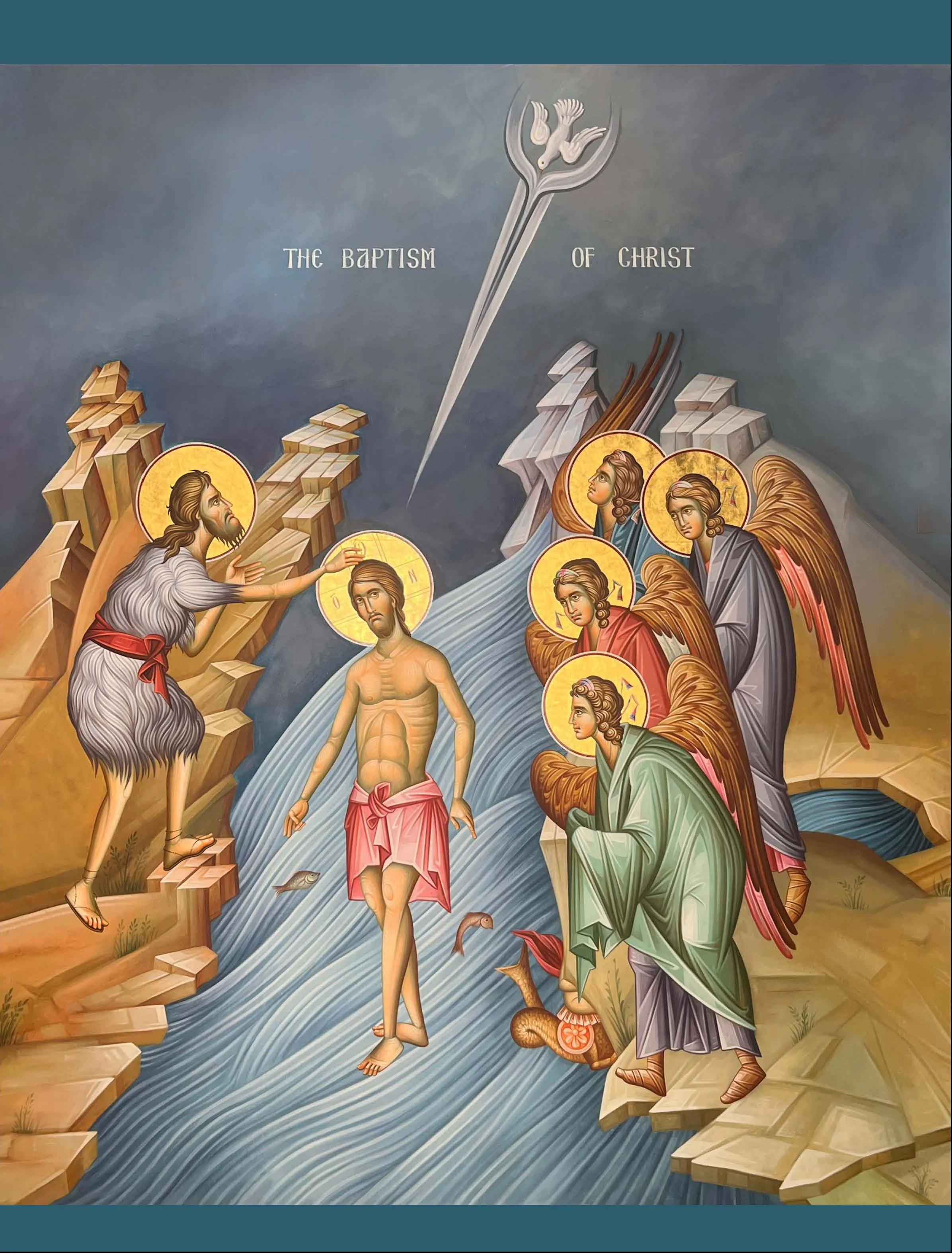 Theophany Icon