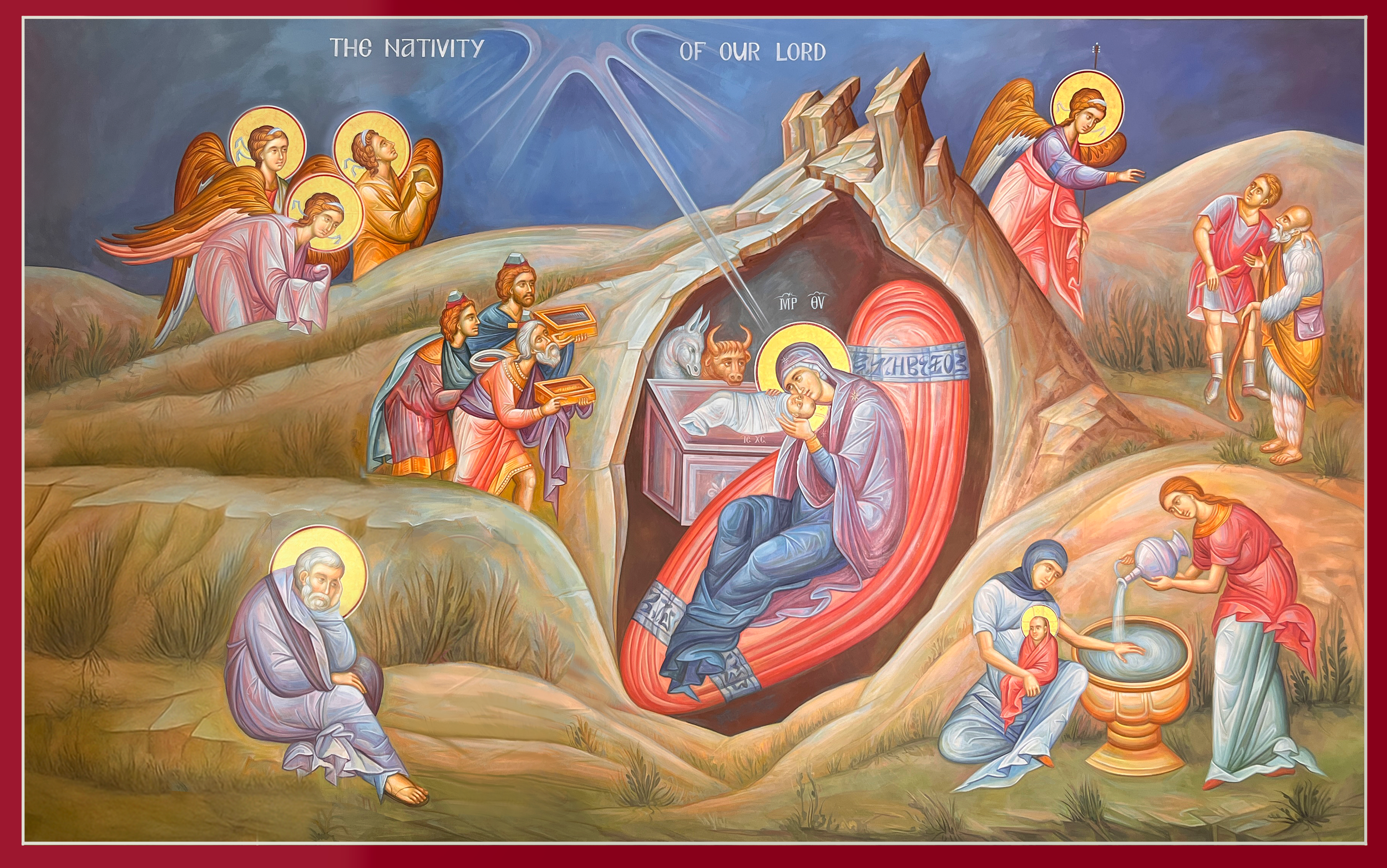 Nativity Replica Puzzle