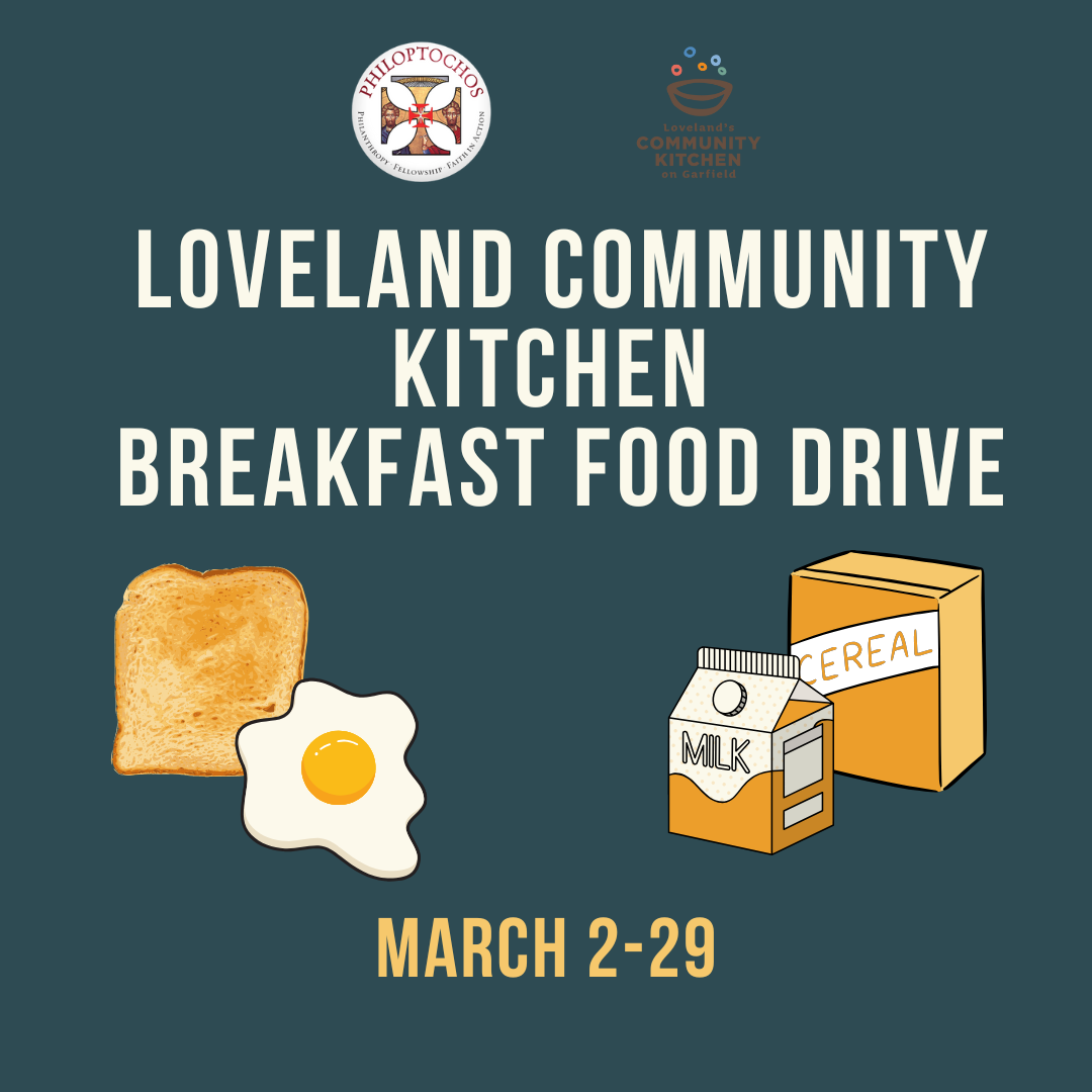 Event LCK Breakfast Food Drive — Saint Spyridon Orthodox Church