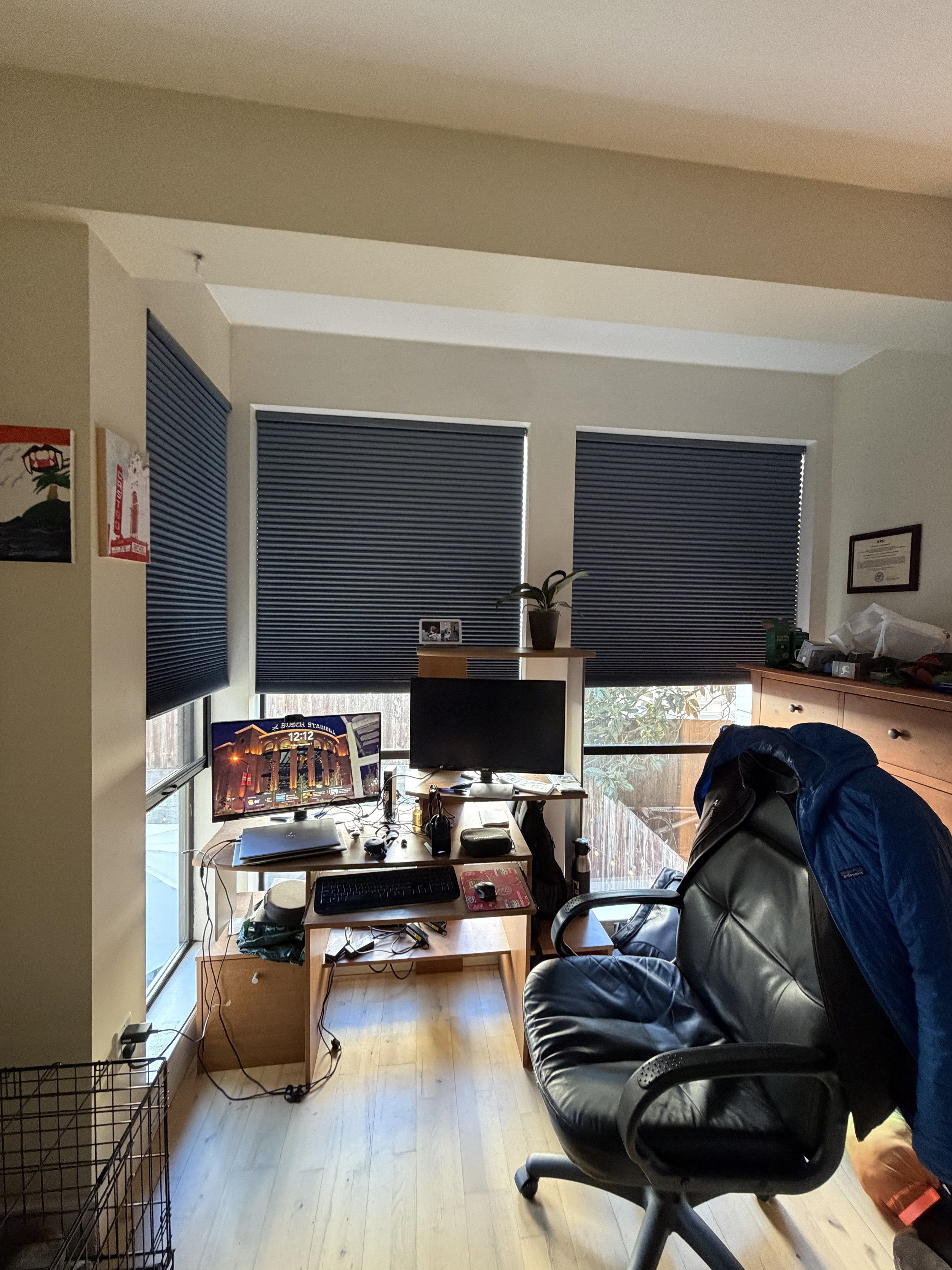 14th Street Window Blind Replacement - San Francisco