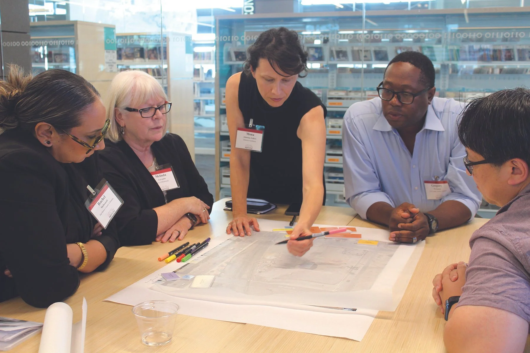 Library Journal Design Institute Features JA’s Charrette with Octavia Fellin Public Library