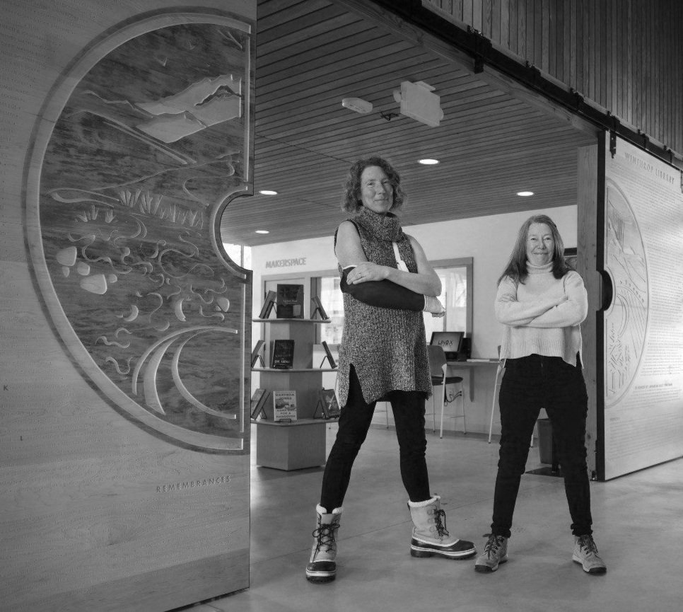 Friends of Winthrop Library Spotlight: The Women Behind the Architecture