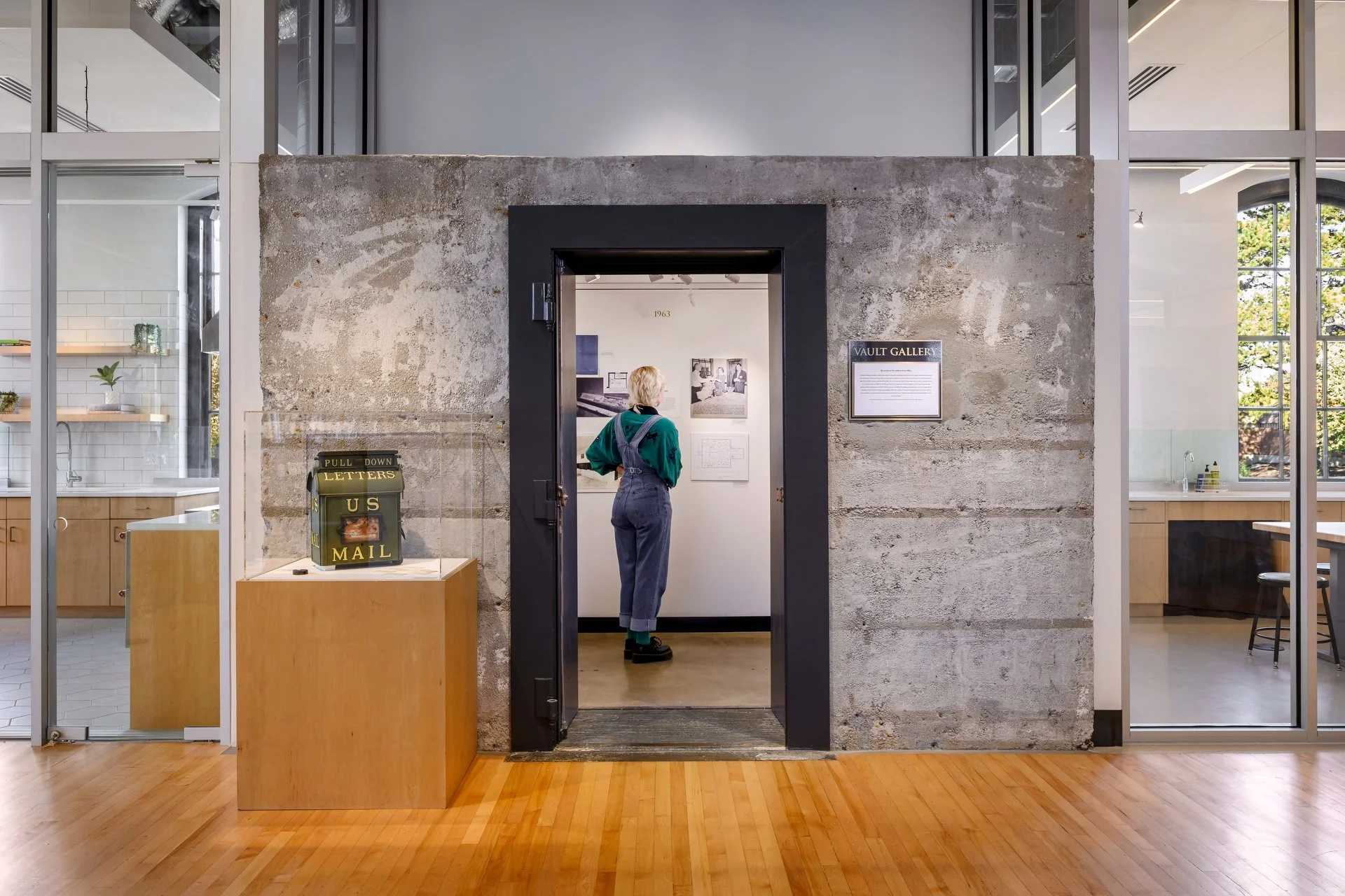 Adaptive Reuse: From Post Office to Arts Center