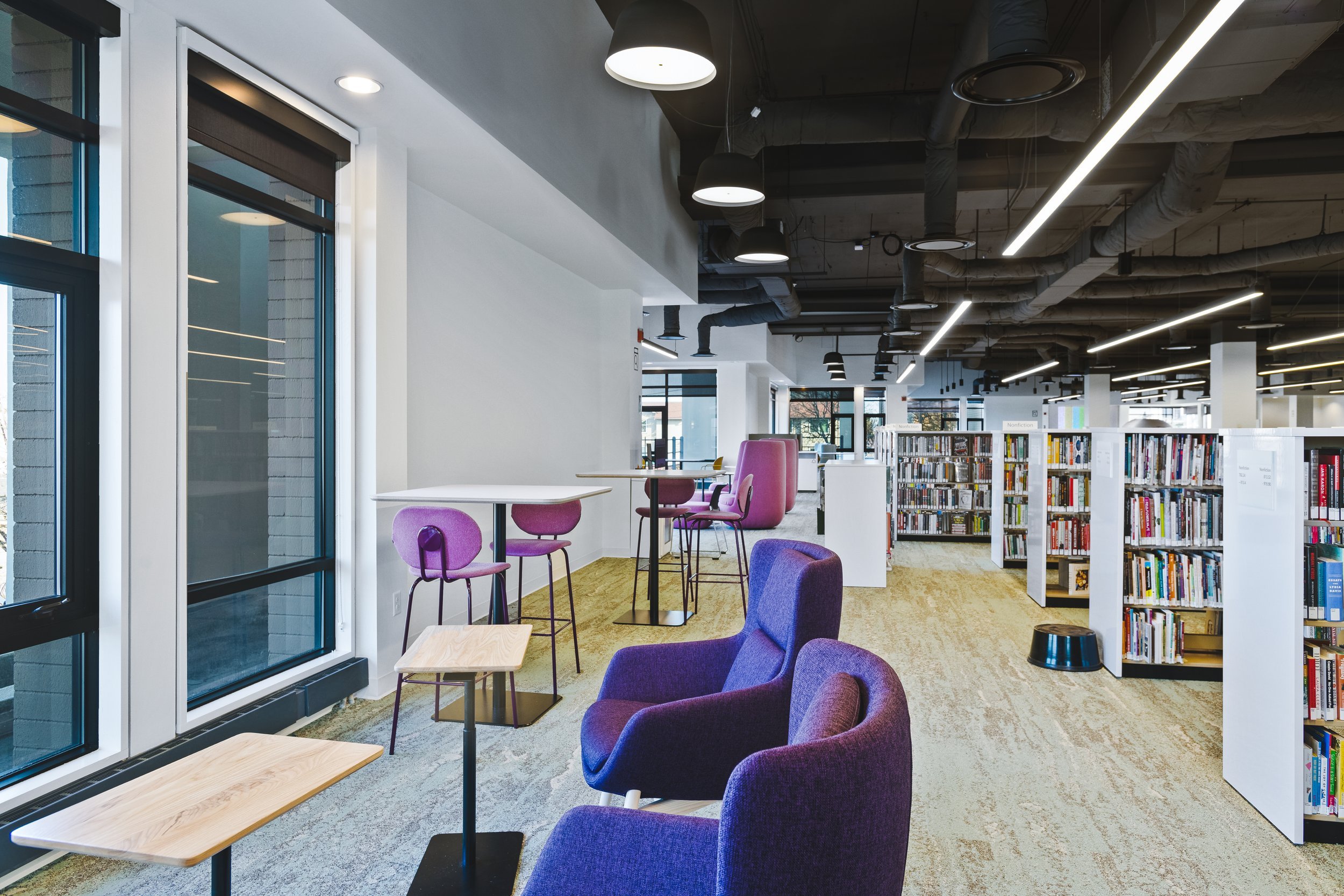 Sno-Isle Libraries’ Edmonds Library Turned Tragedy Into Opportunity Through Redesign