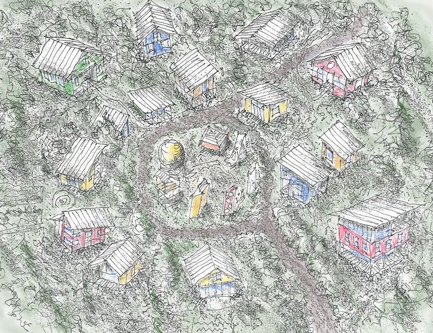 Hybrid Neighborhoods Offer a Vibrant Alternative